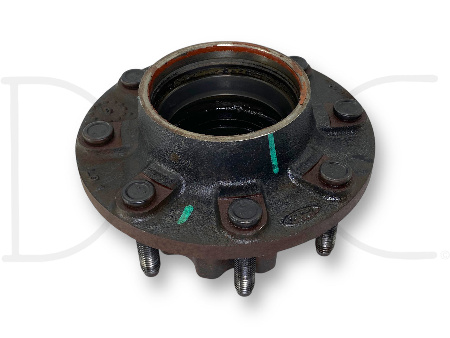 99-01 Ford F250 F350 SRW Sterling 10.5 Rear Axle Wheel Bearing Hub OE F81W-Aa