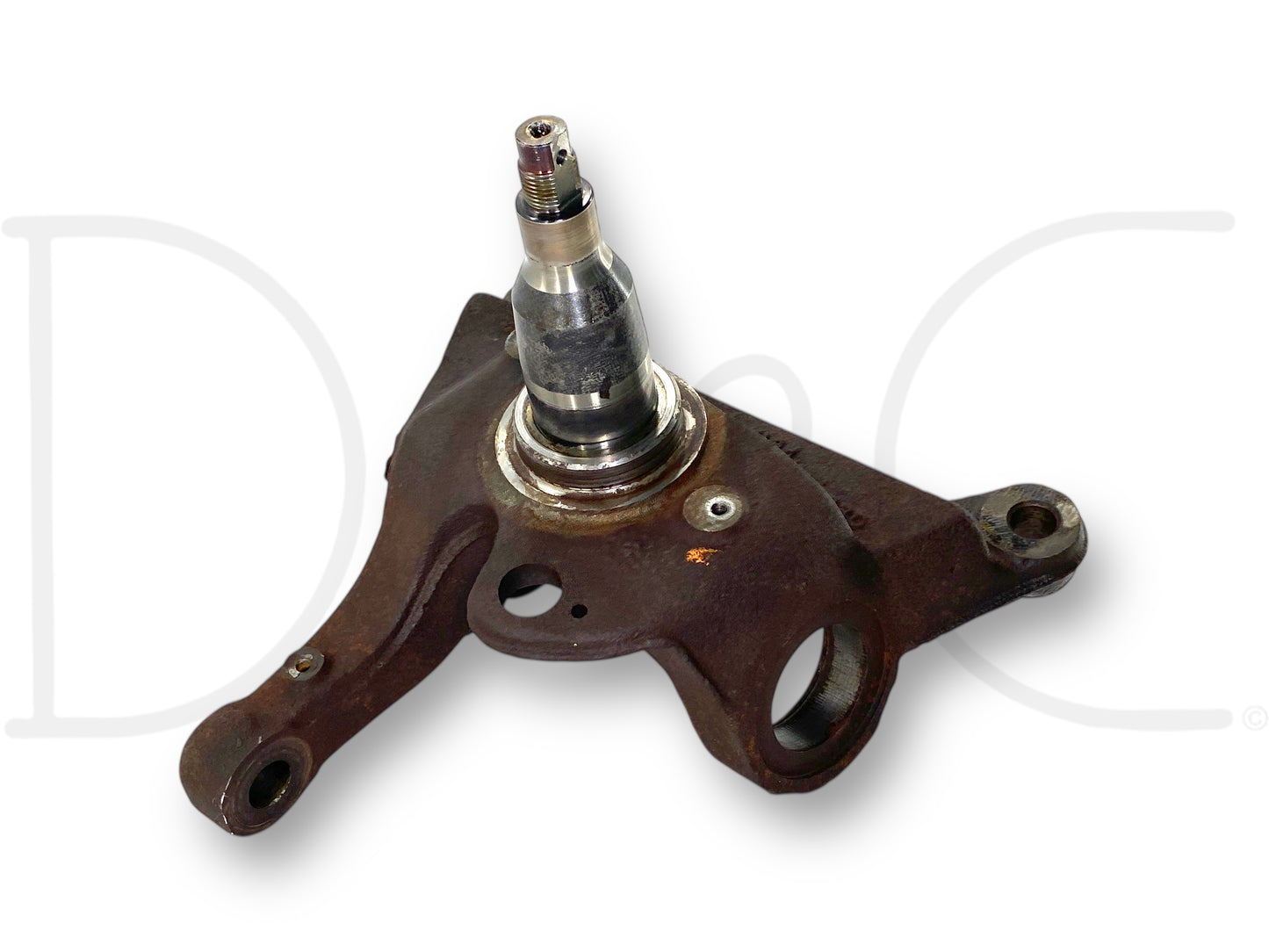 99-04 Ford F250 F350 LH Left Driver 2WD 2X4 Spindle Knuckle OEM F81A-3106-Bg