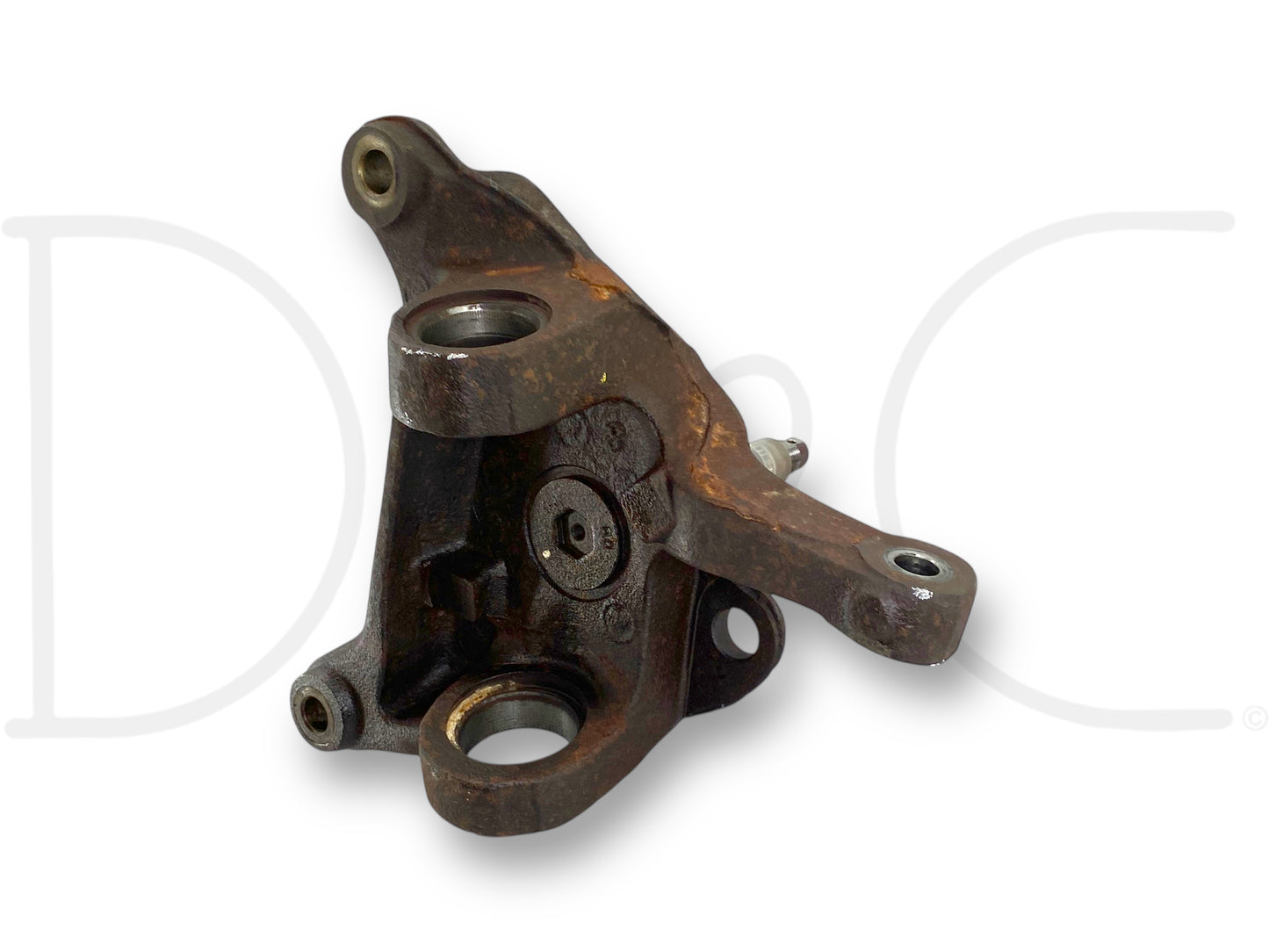 99-04 Ford F250 F350 LH Left Driver 2WD 2X4 Spindle Knuckle OEM F81A-3106-Bg
