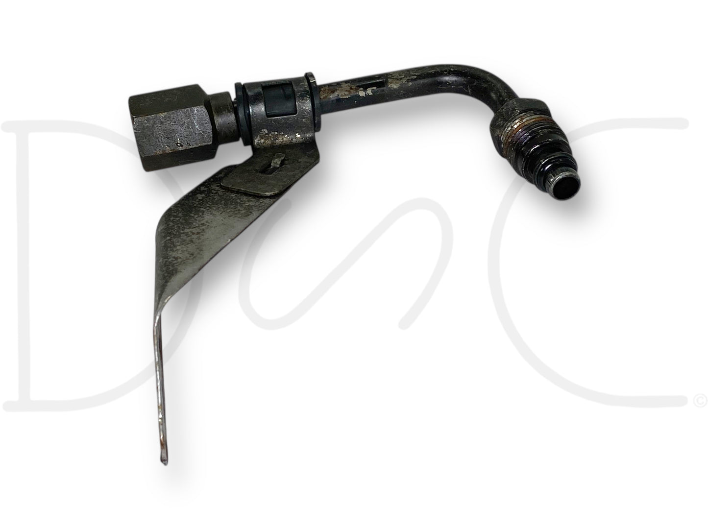 99-04 Ford F250 F350 RH Right Hydrboost Line Elbow Hose Adapter OEM