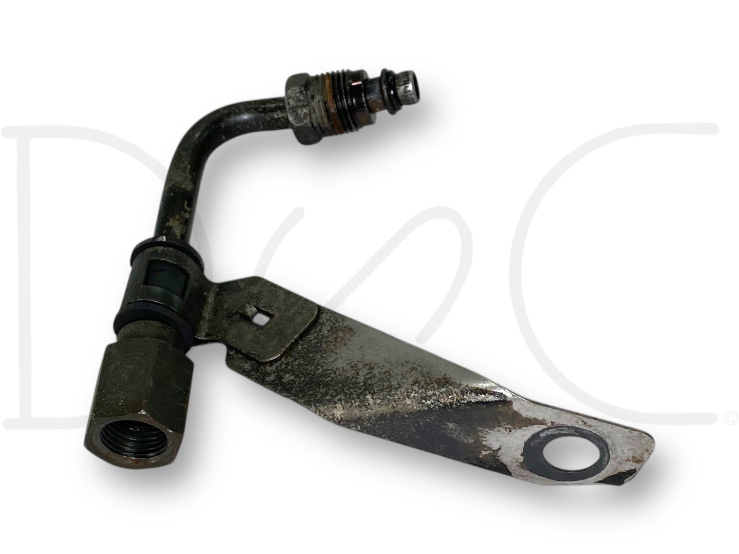 99-04 Ford F250 F350 RH Right Hydrboost Line Elbow Hose Adapter OEM