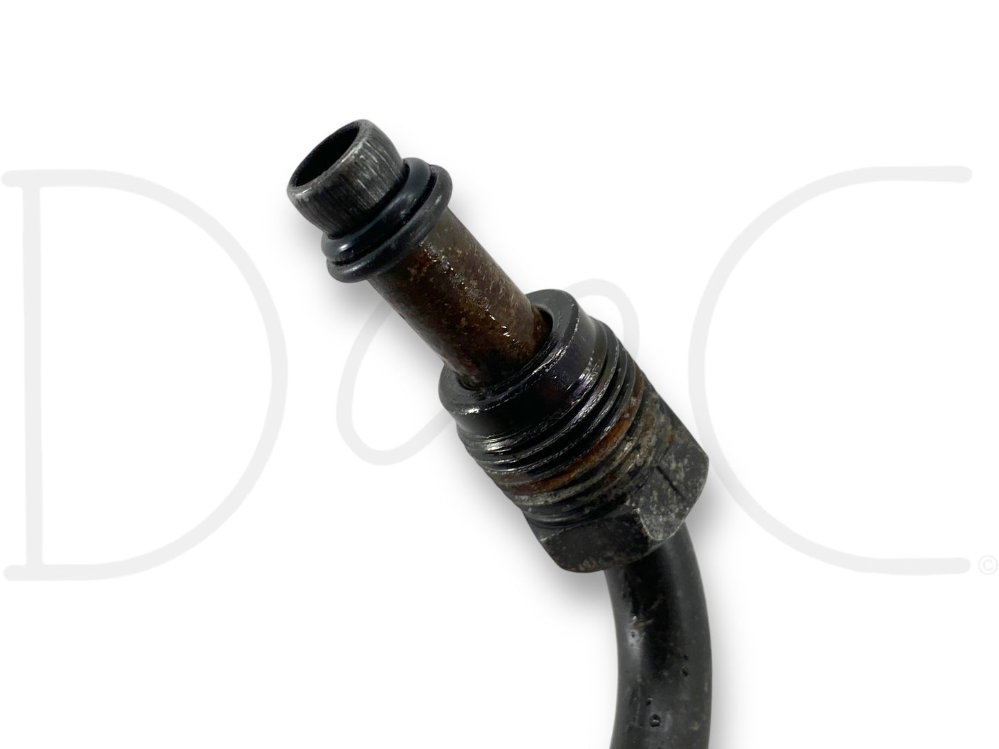 99-04 Ford F250 F350 RH Right Hydrboost Line Elbow Hose Adapter OEM