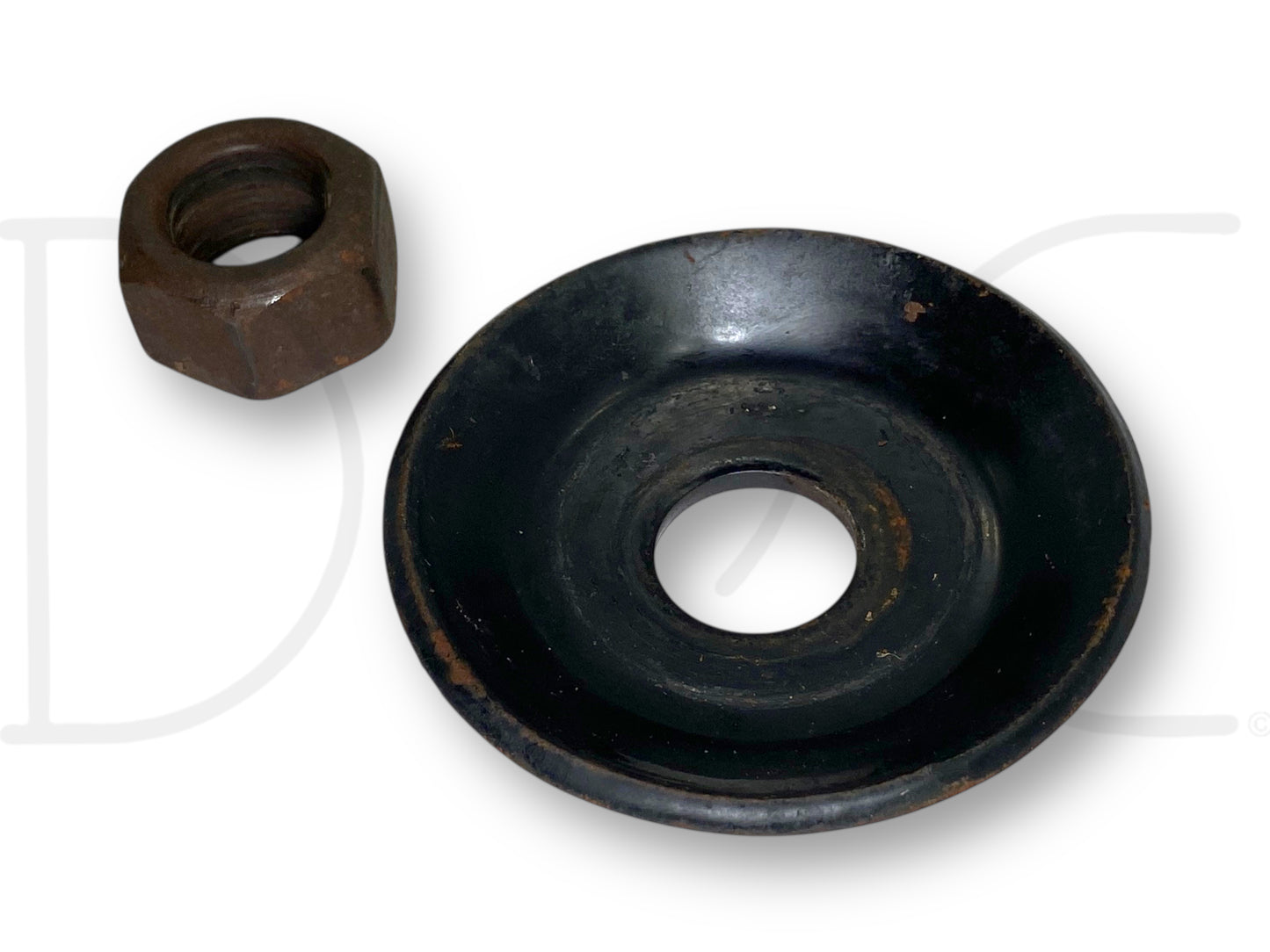 99-07 Ford F250 F350 Lower Coil Spring Retainer Washer W/ Nut 2WD
