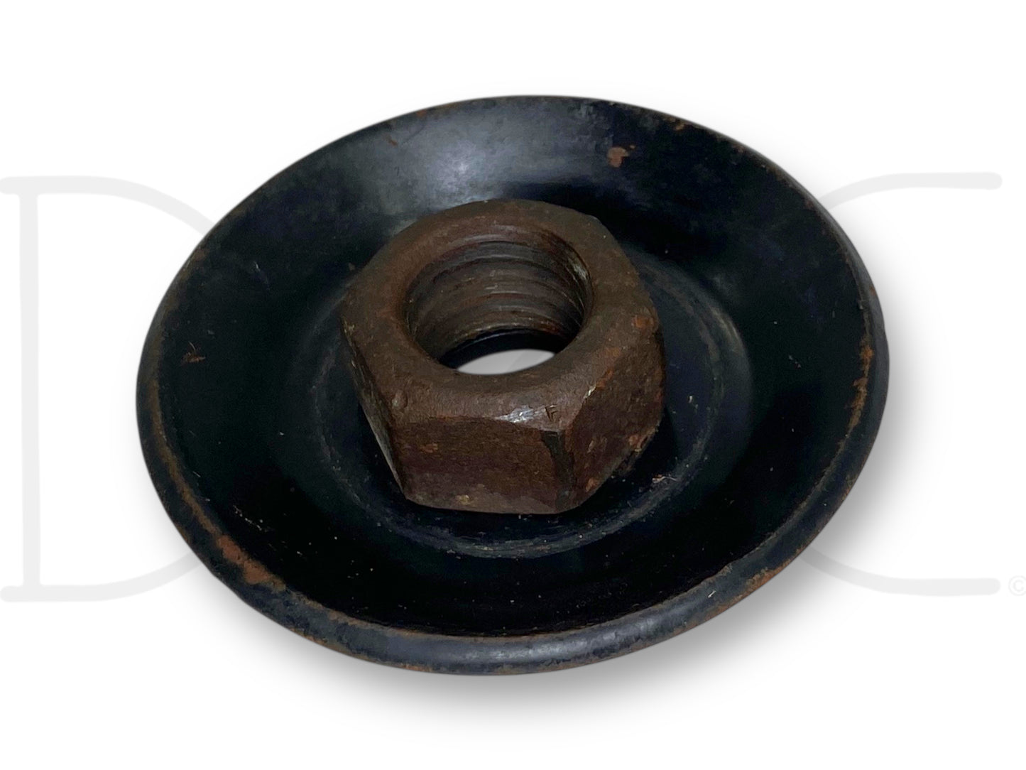 99-07 Ford F250 F350 Lower Coil Spring Retainer Washer W/ Nut 2WD