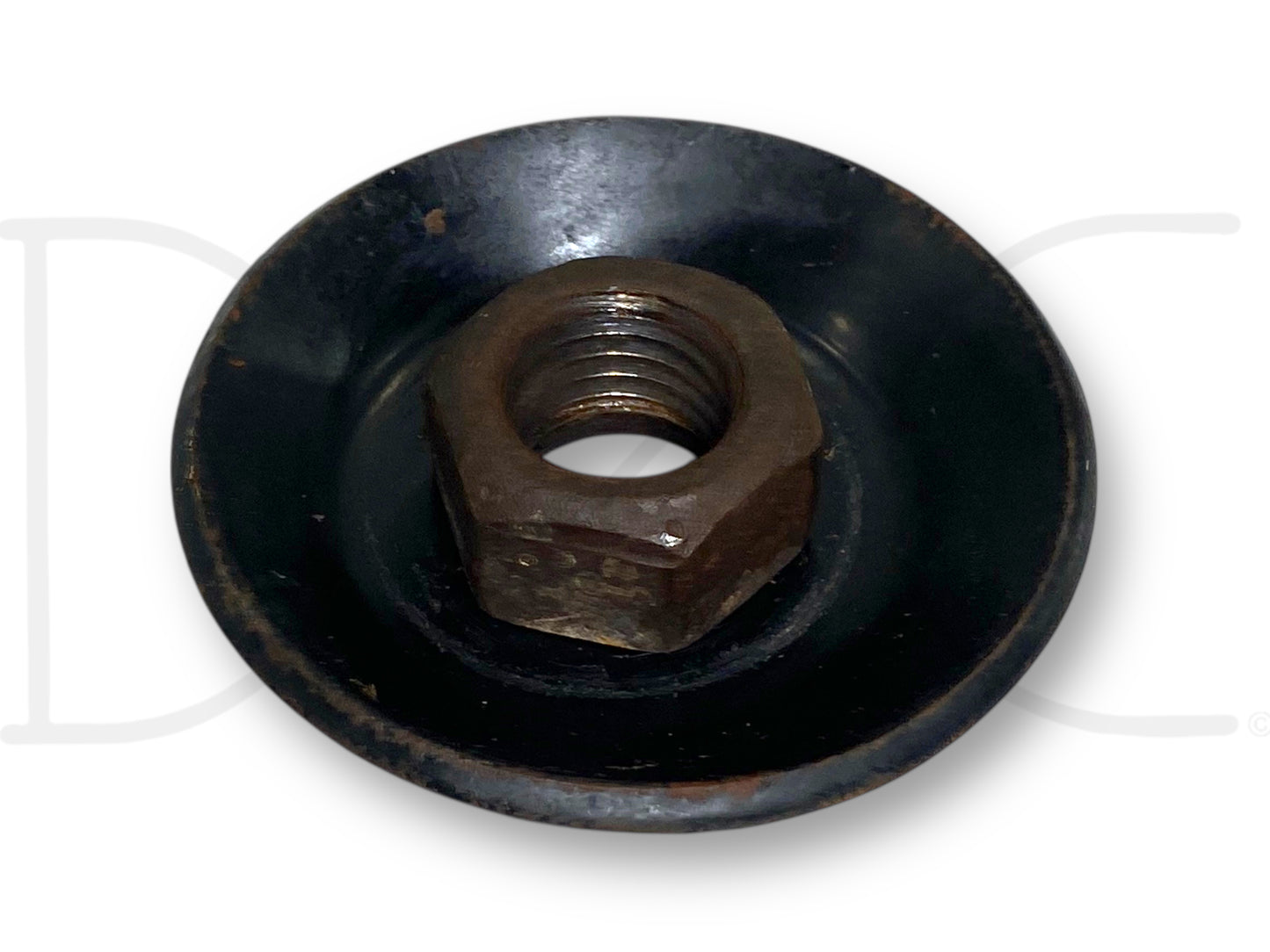 99-07 Ford F250 F350 Lower Coil Spring Retainer Washer W/ Nut 2WD