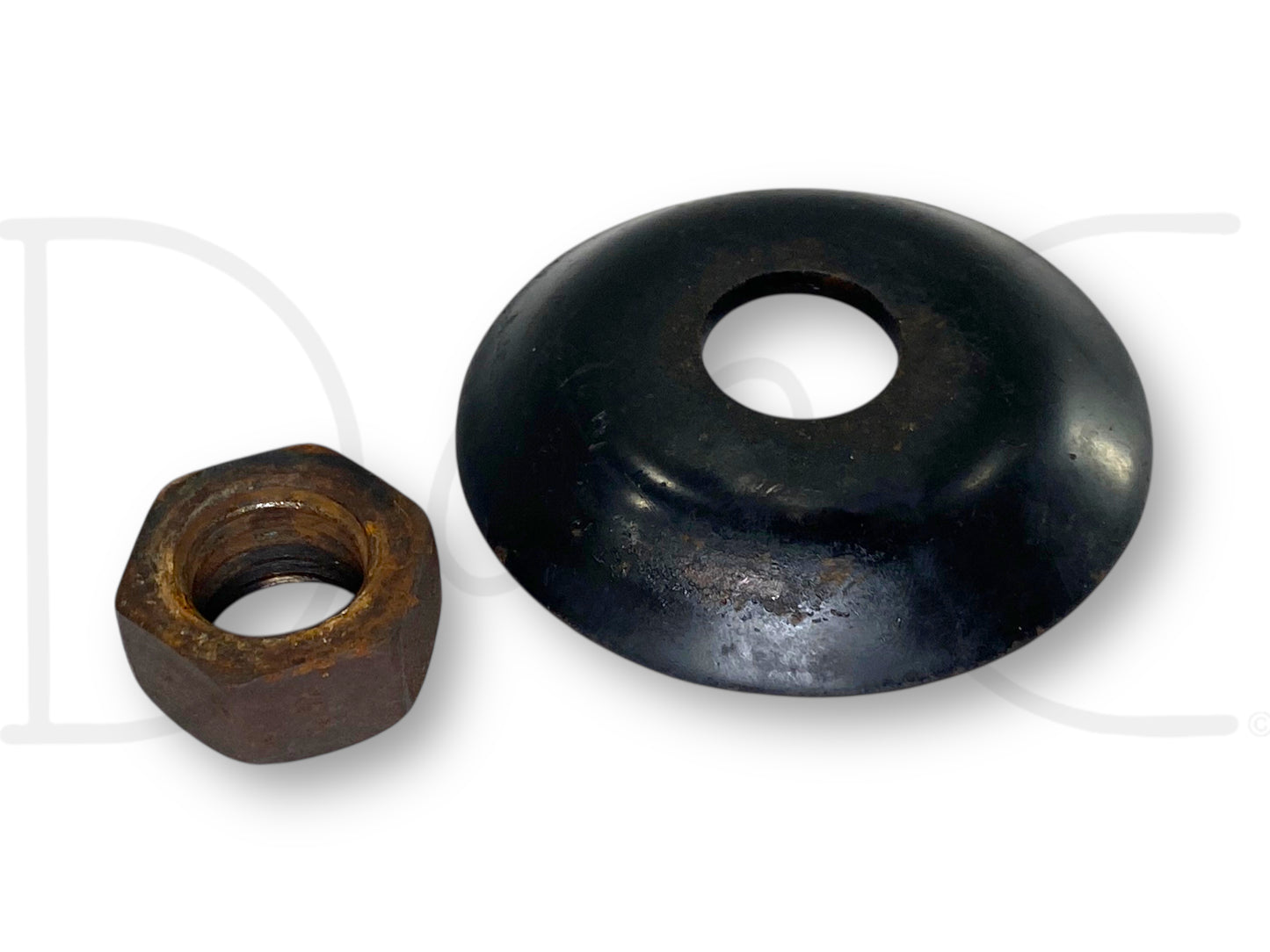 99-07 Ford F250 F350 Lower Coil Spring Retainer Washer W/ Nut 2WD