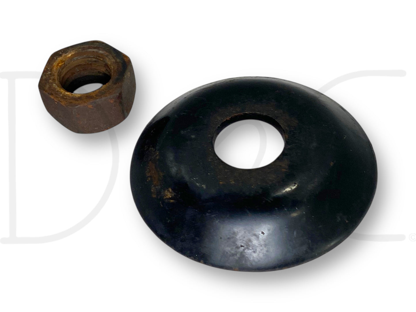 99-07 Ford F250 F350 Lower Coil Spring Retainer Washer W/ Nut 2WD