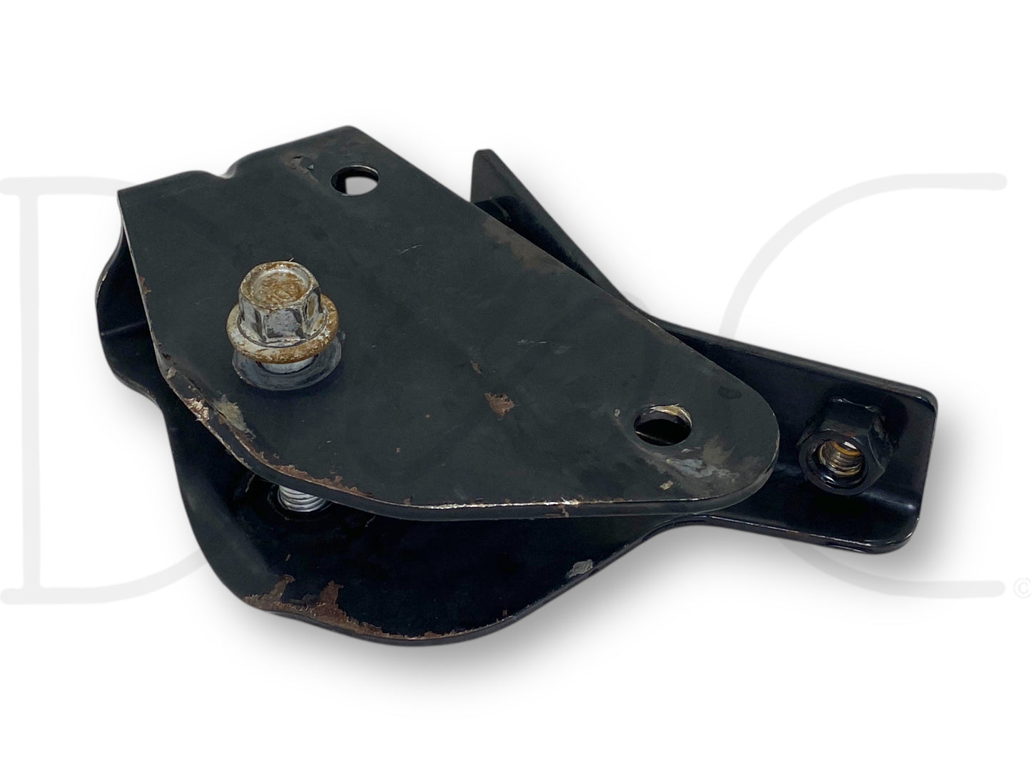 99-07 Ford F250 F350 2WD I-Beam Front Axle Pivot Mount Bracket Front LH Left OE