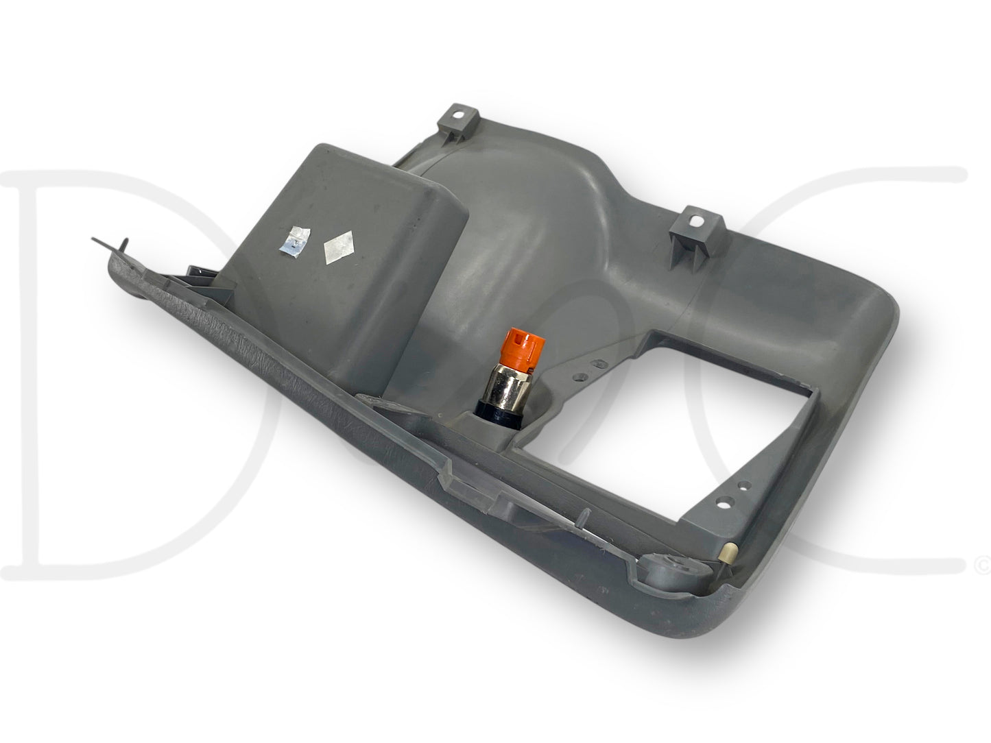 01-04 Ford F250 F350 Center Lower Dash Panel Gray Dashboard OE 1C3X-2504302-A