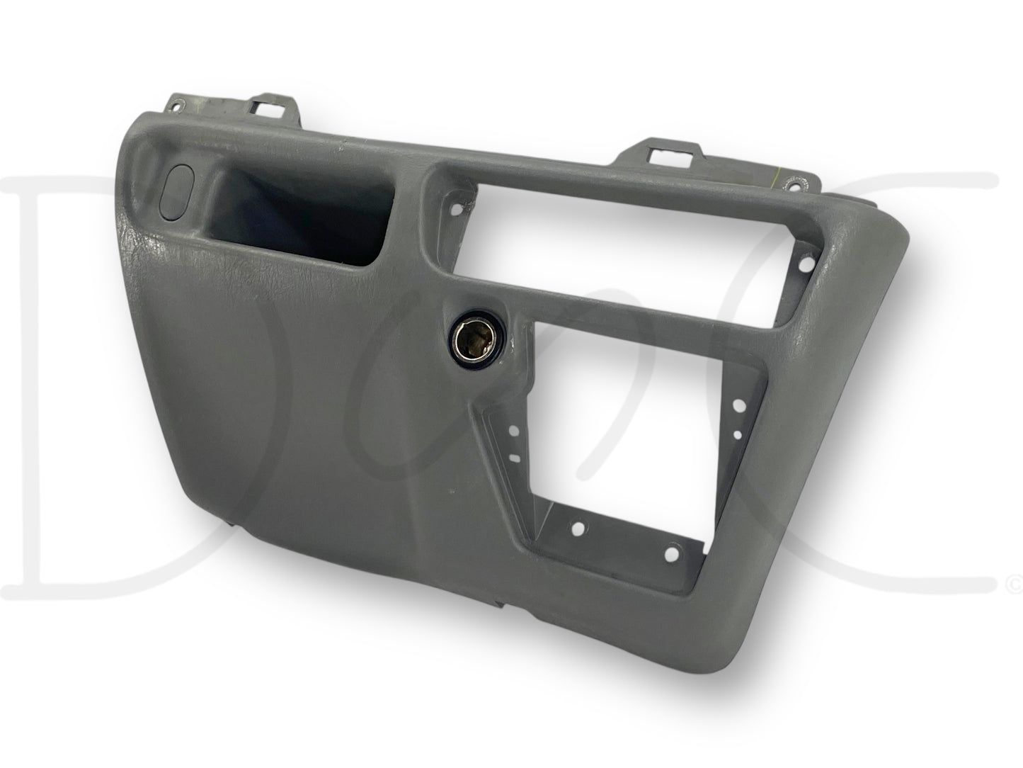 01-04 Ford F250 F350 Center Lower Dash Panel Gray Dashboard OE 1C3X-2504302-A
