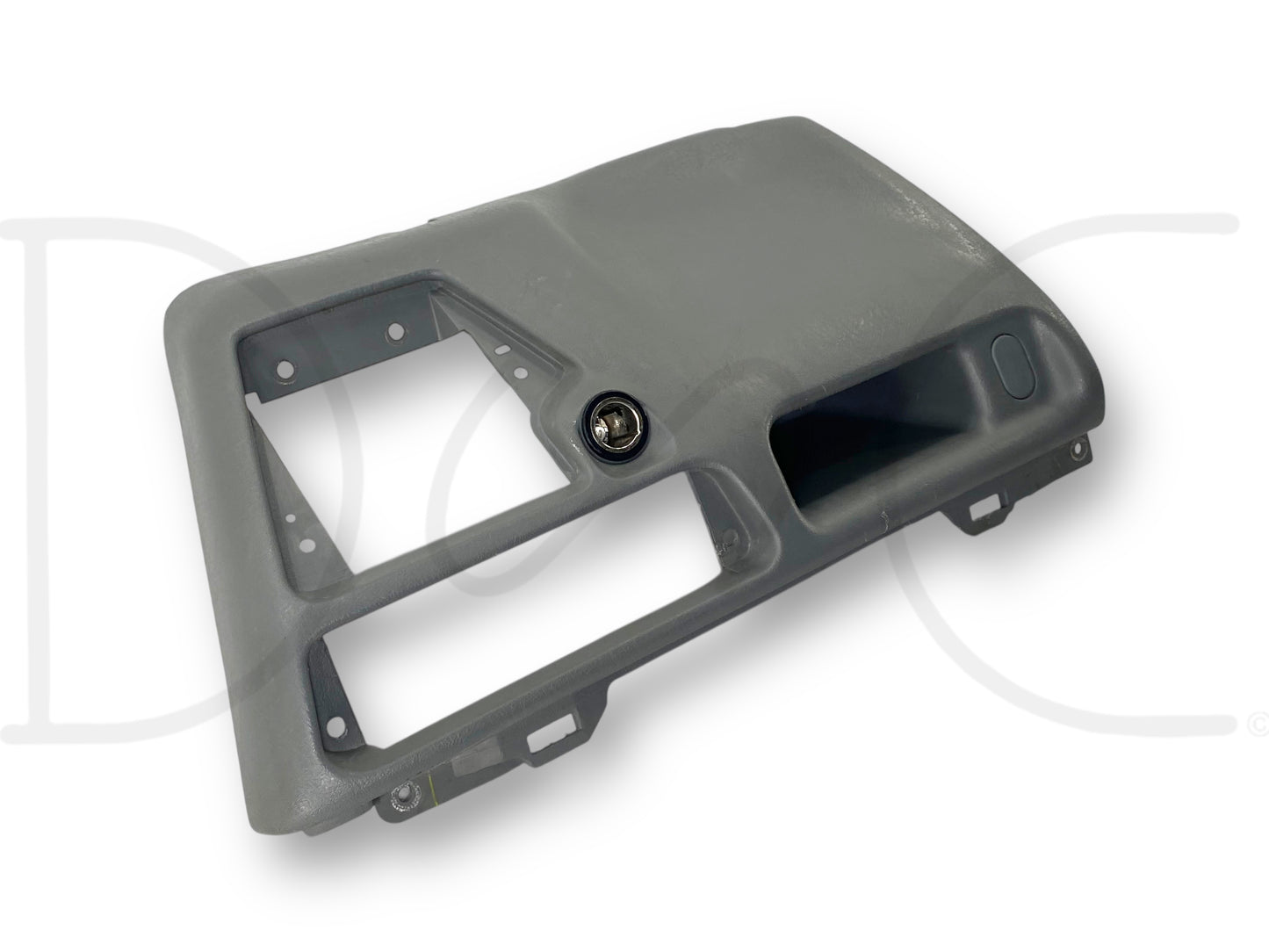 01-04 Ford F250 F350 Center Lower Dash Panel Gray Dashboard OE 1C3X-2504302-A