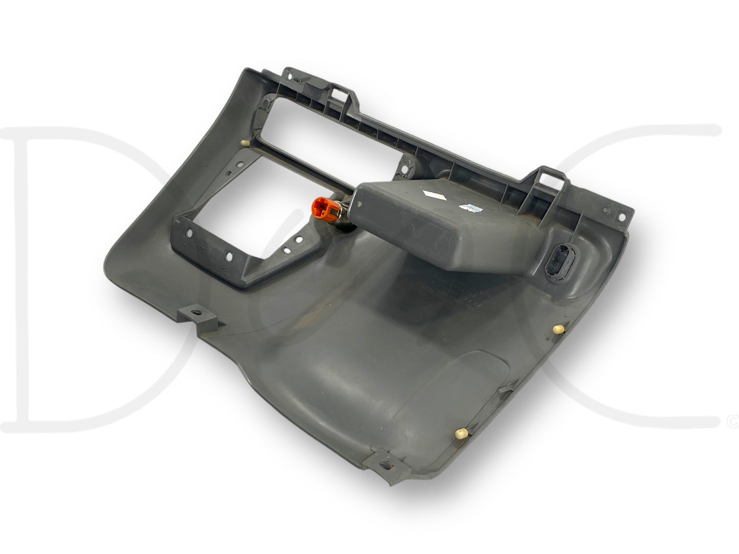 01-04 Ford F250 F350 Center Lower Dash Panel Gray Dashboard OE 1C3X-2504302-A