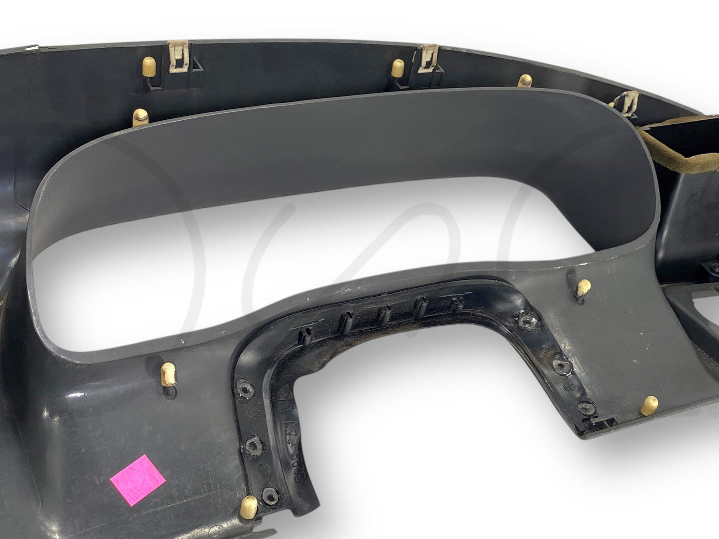 99-04 Ford F250 F350 Super Duty Dash Bezel Radio Cluster Trim Panel Gray *Blem*