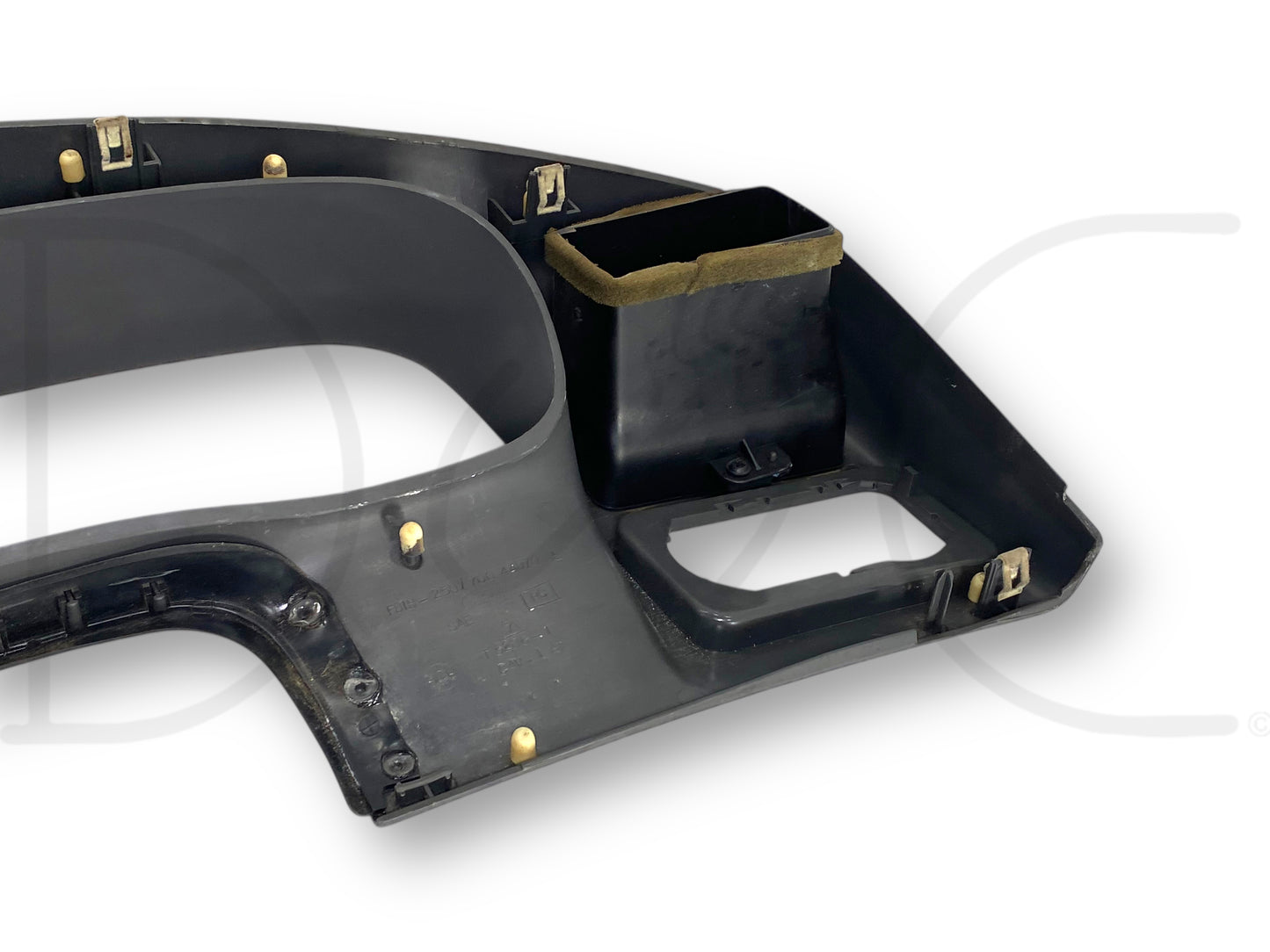99-04 Ford F250 F350 Super Duty Dash Bezel Radio Cluster Trim Panel Gray *Blem*
