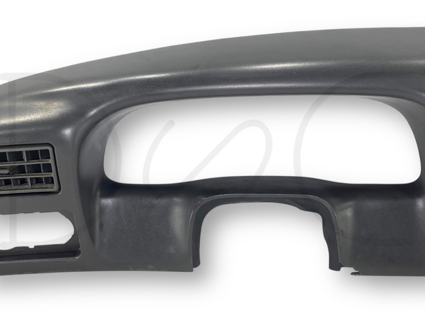 99-04 Ford F250 F350 Super Duty Dash Bezel Radio Cluster Trim Panel Gray *Blem*