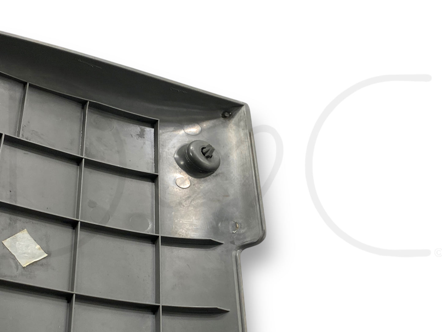 99-04 Ford F250 F350 Lower Dash Fuse Panel Cover Trim Gray F81B-25044F08 *Blem*