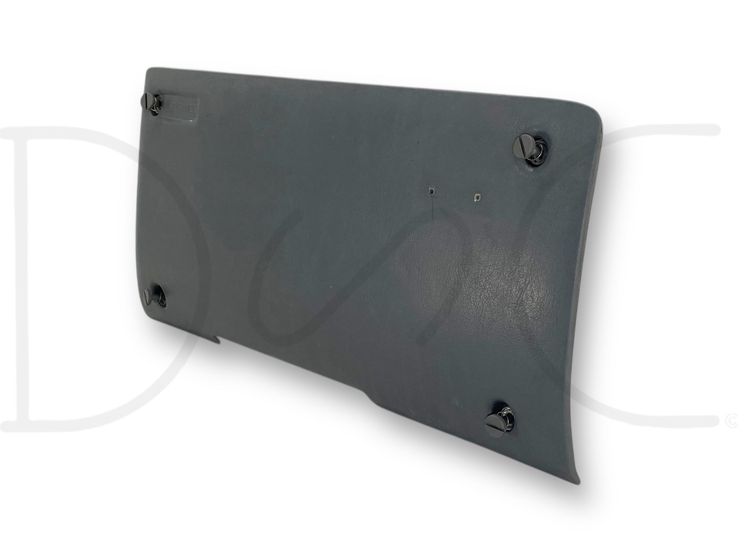 99-04 Ford F250 F350 Lower Dash Fuse Panel Cover Trim Gray F81B-25044F08 *Blem*