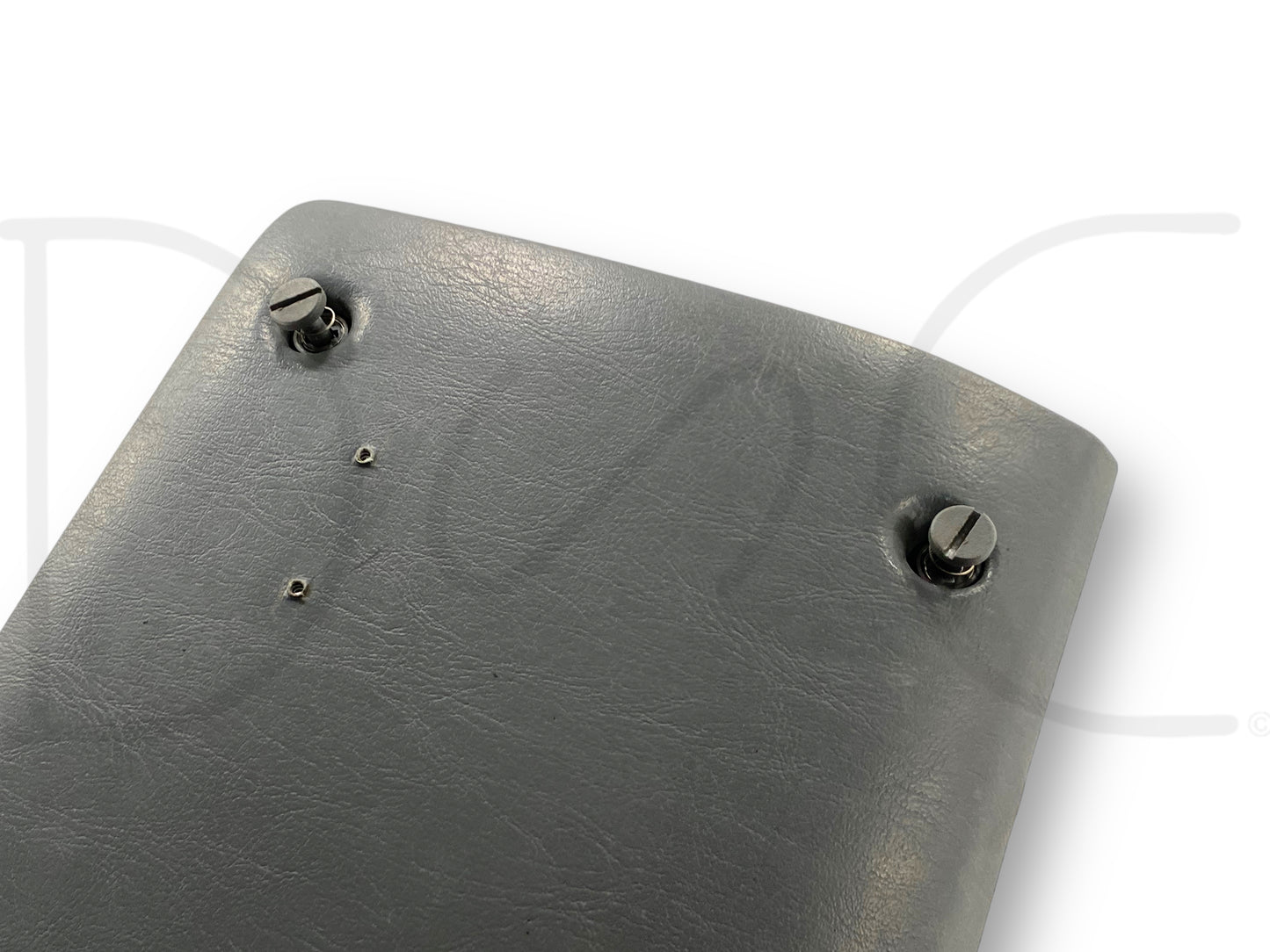 99-04 Ford F250 F350 Lower Dash Fuse Panel Cover Trim Gray F81B-25044F08 *Blem*