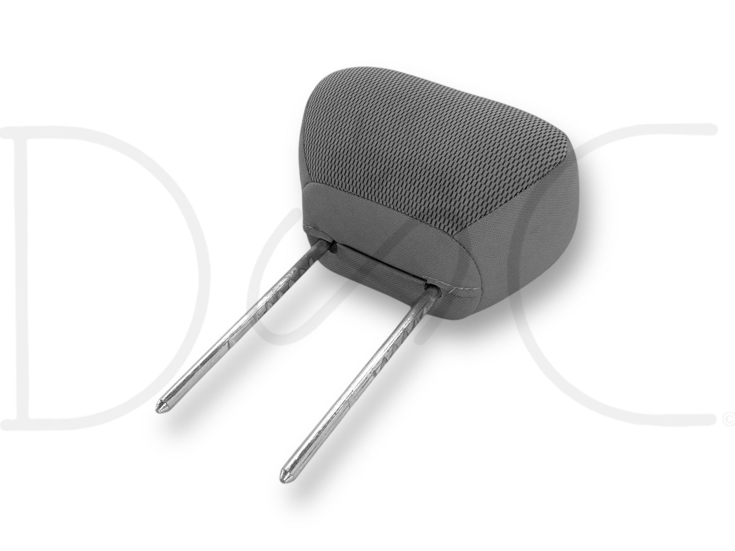01-07 Ford F250 F350 Super Cab Front Seat Head Rest Headrest Gray Cloth OE