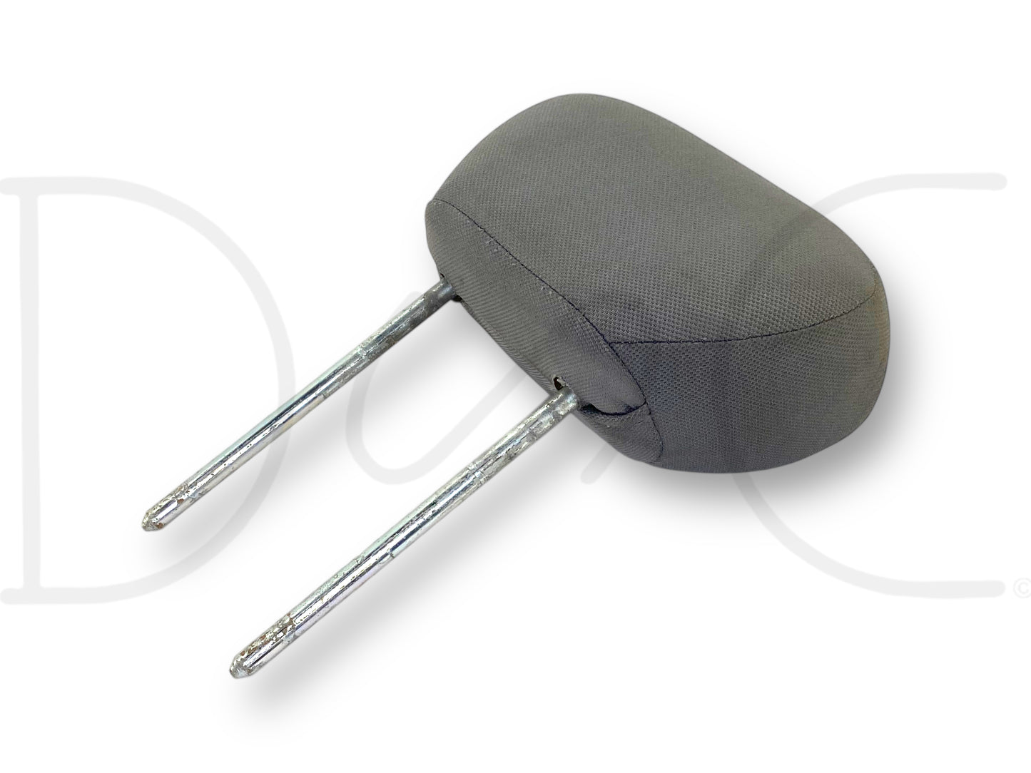 01-07 Ford F250 F350 Super Cab Front Seat Head Rest Headrest Gray Cloth OE