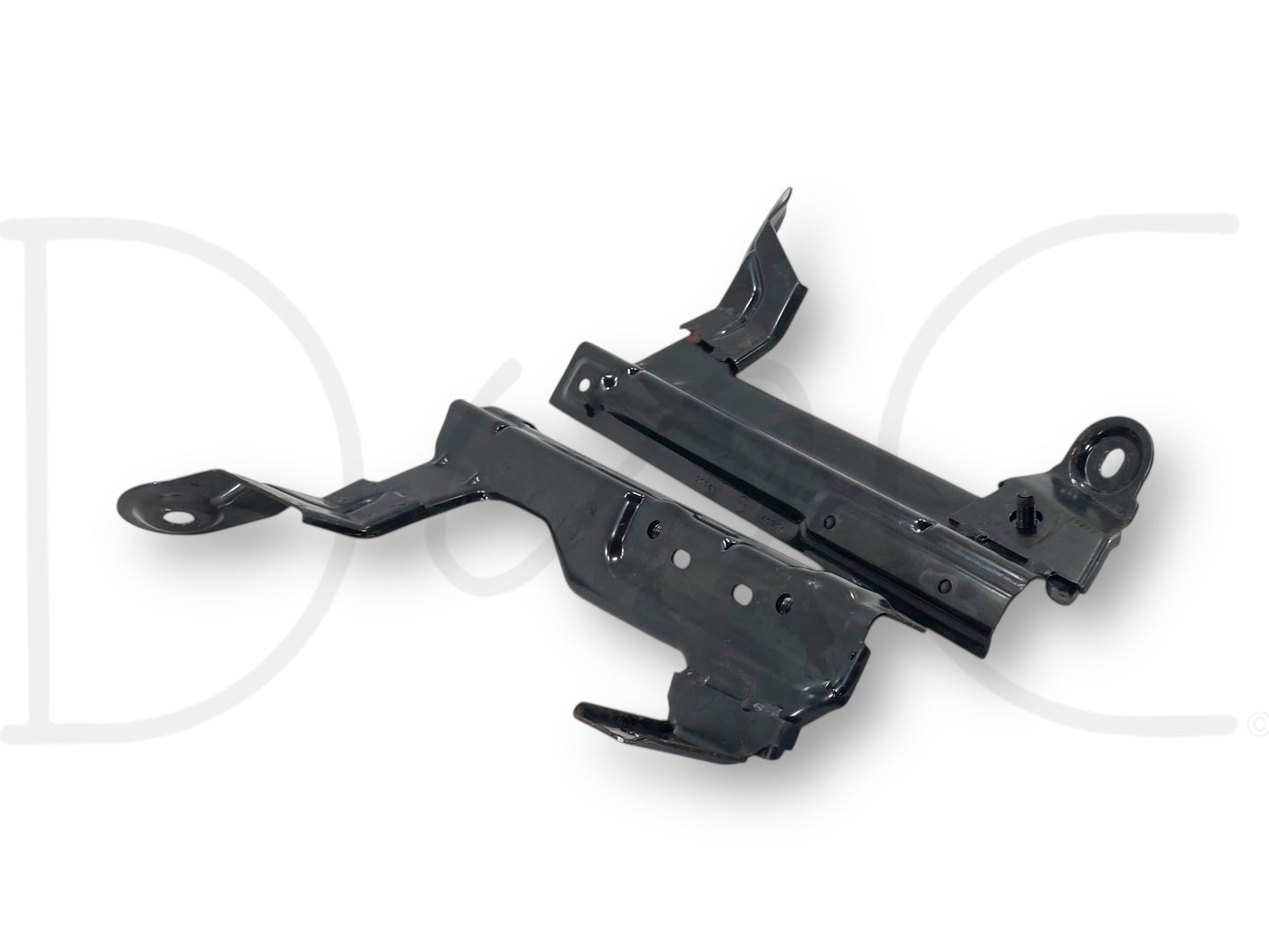 99-07 Ford F250 F350 Center Console Jump Seat Mount Bracket Base OEM