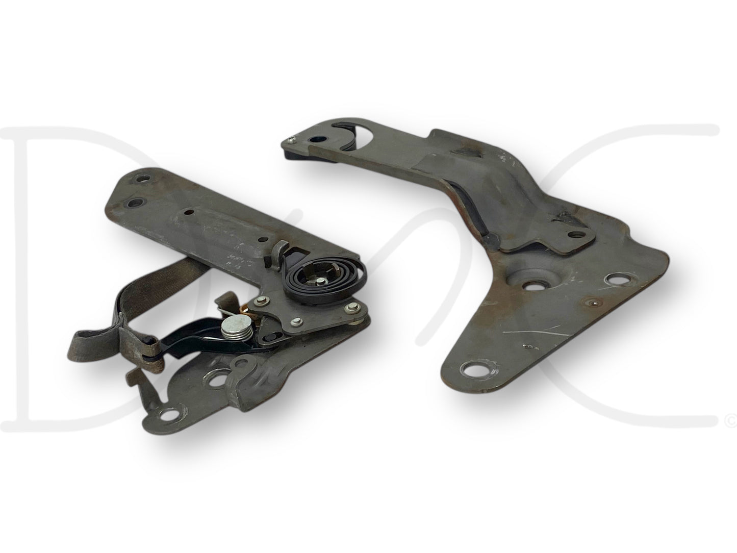99-10 Ford F250 F350 Jump Seat Center Console Hinge Set OE Hinges
