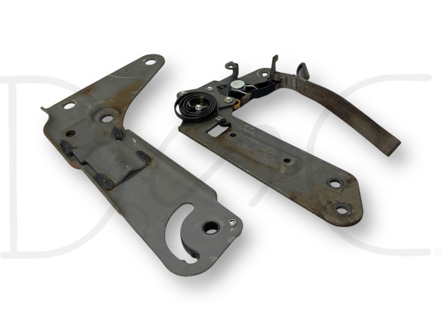 99-10 Ford F250 F350 Jump Seat Center Console Hinge Set OE Hinges