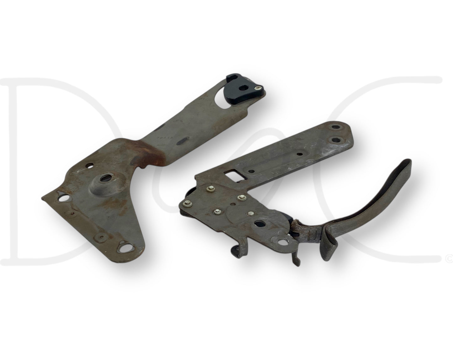 99-10 Ford F250 F350 Jump Seat Center Console Hinge Set OE Hinges