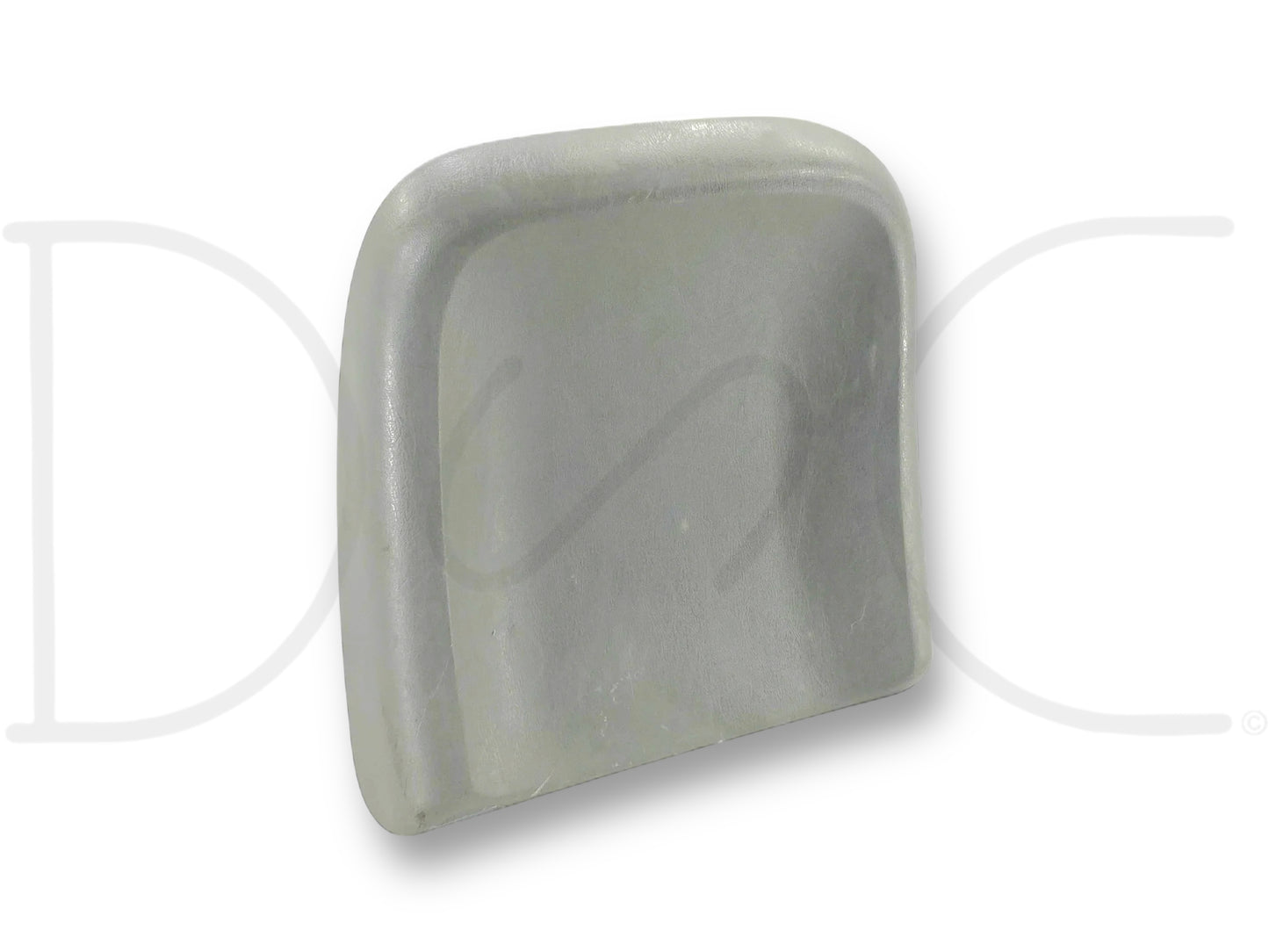 01-07 Ford F250 F350 LH Left Driver Front Seat Back Plastic Trim Gray OEM