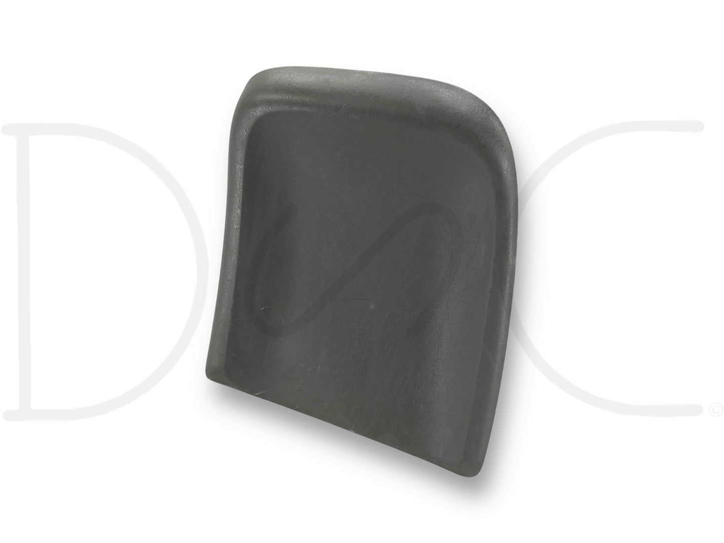 01-07 Ford F250 F350 LH Left Driver Front Seat Back Plastic Trim Gray OEM