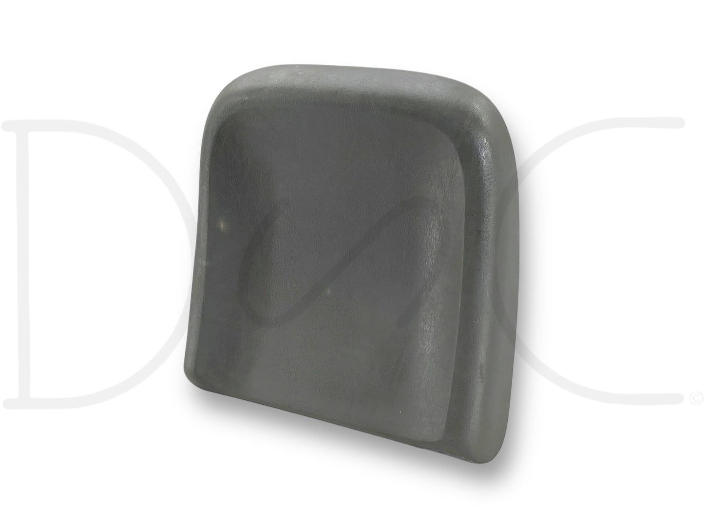 01-07 Ford F250 F350 RH Right Passenger Front Seat Back Plastic Trim Gray