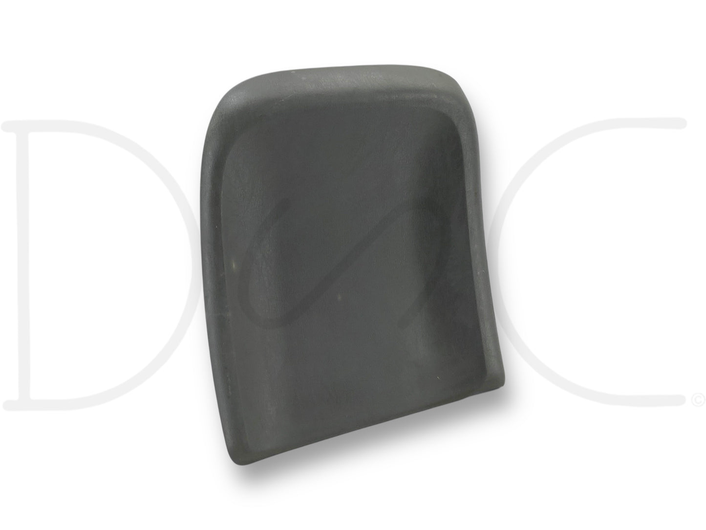 01-07 Ford F250 F350 RH Right Passenger Front Seat Back Plastic Trim Gray