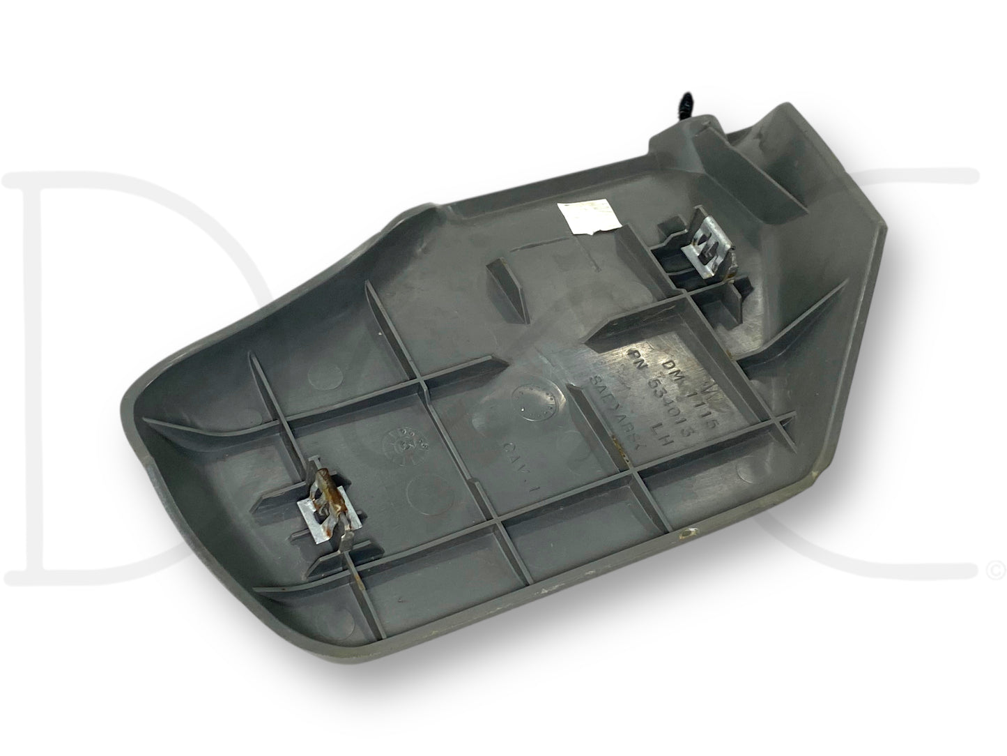 01-07 Ford F250 F350 Super Cab Floor Seat Bracket Trim Panel Cover Left Driver