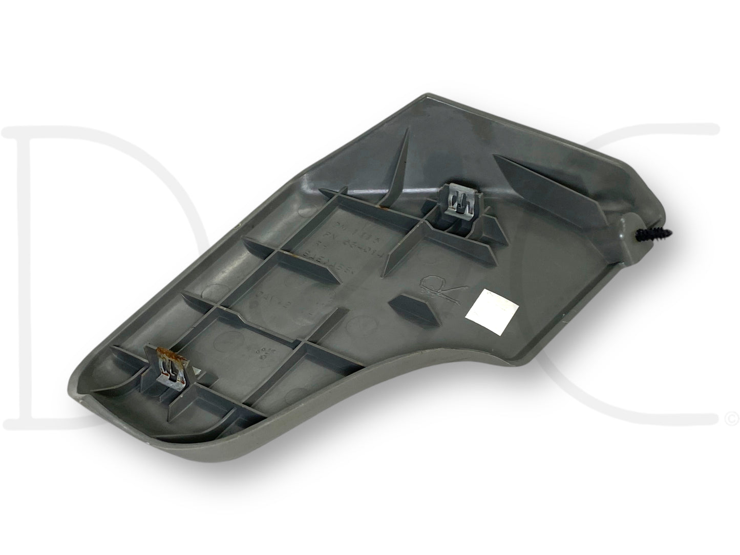 01-07 Ford F250 F350 Super Cab Seat Bracket Trim Panel Cover RH Right Passenger