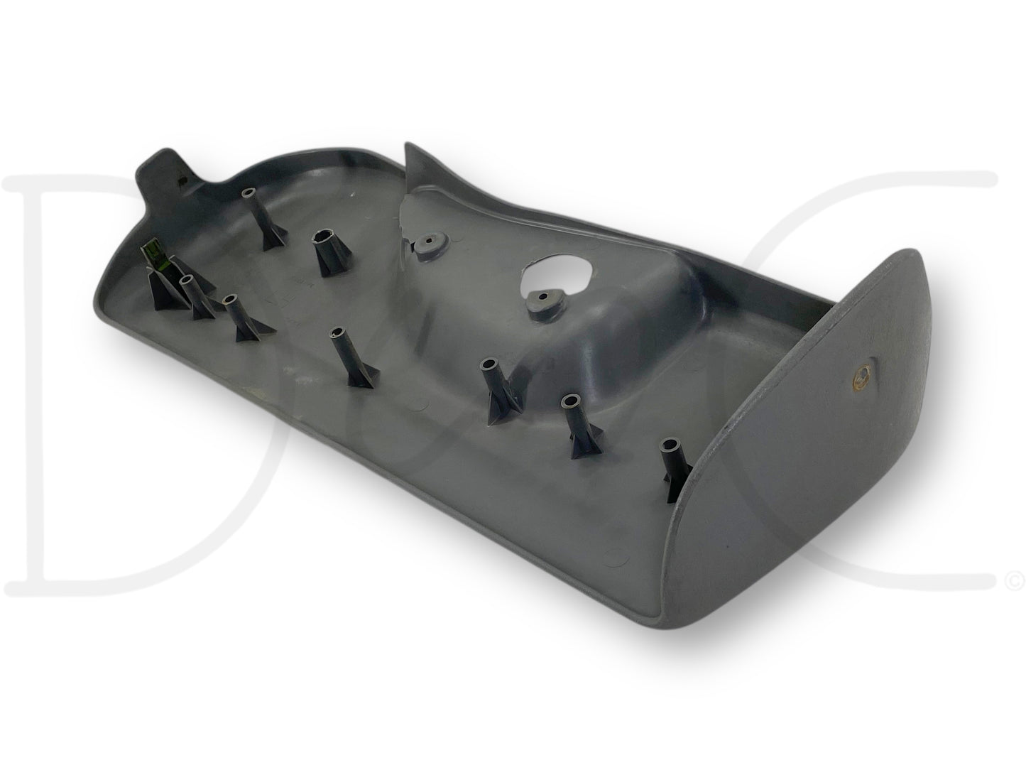 01-07 Ford F250 F350 Super Cab LH Left Driver Seat Side Trim Switch Bezel Gray