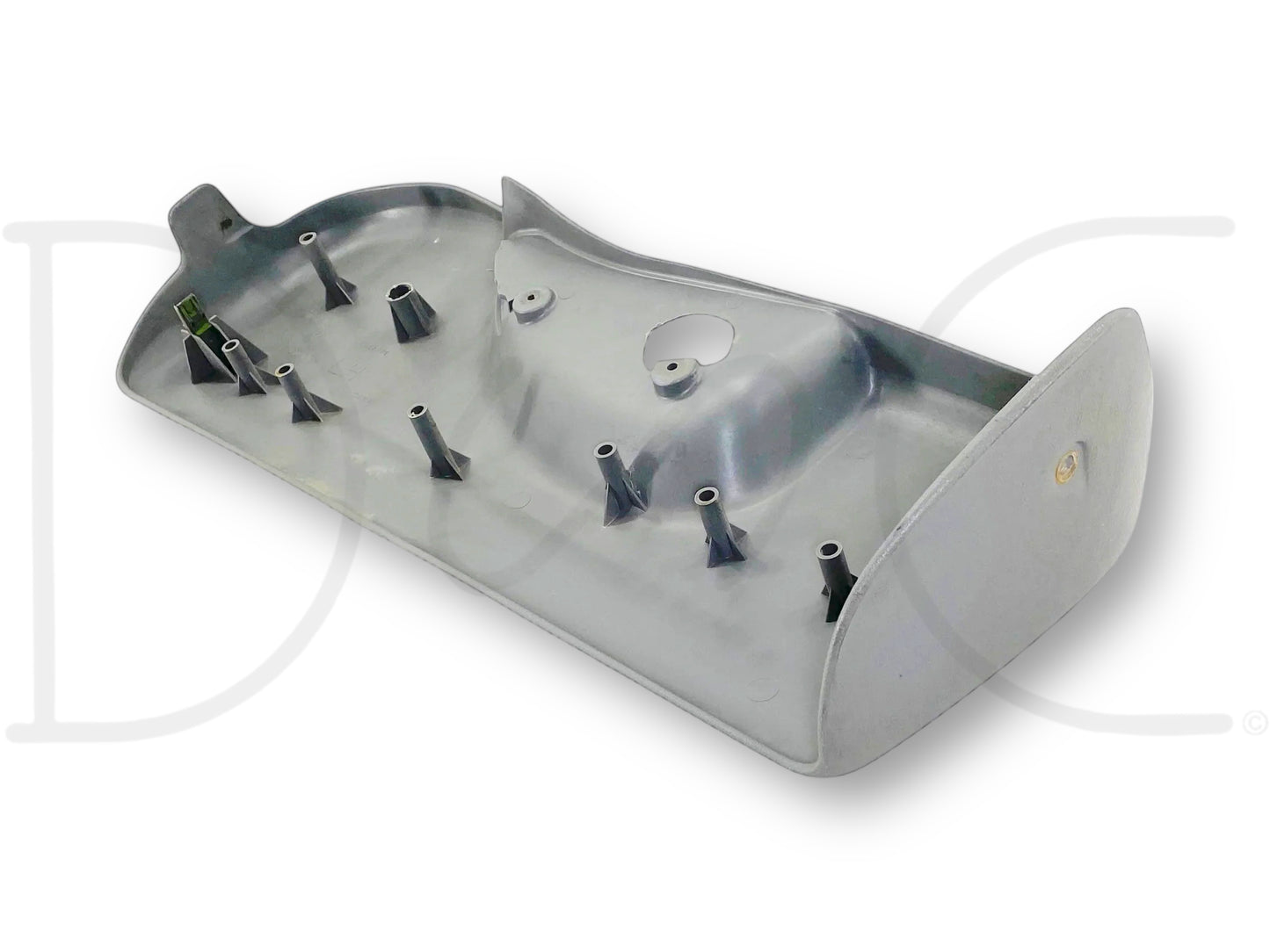 01-07 Ford F250 F350 Super Cab LH Left Driver Seat Side Trim Switch Bezel Gray