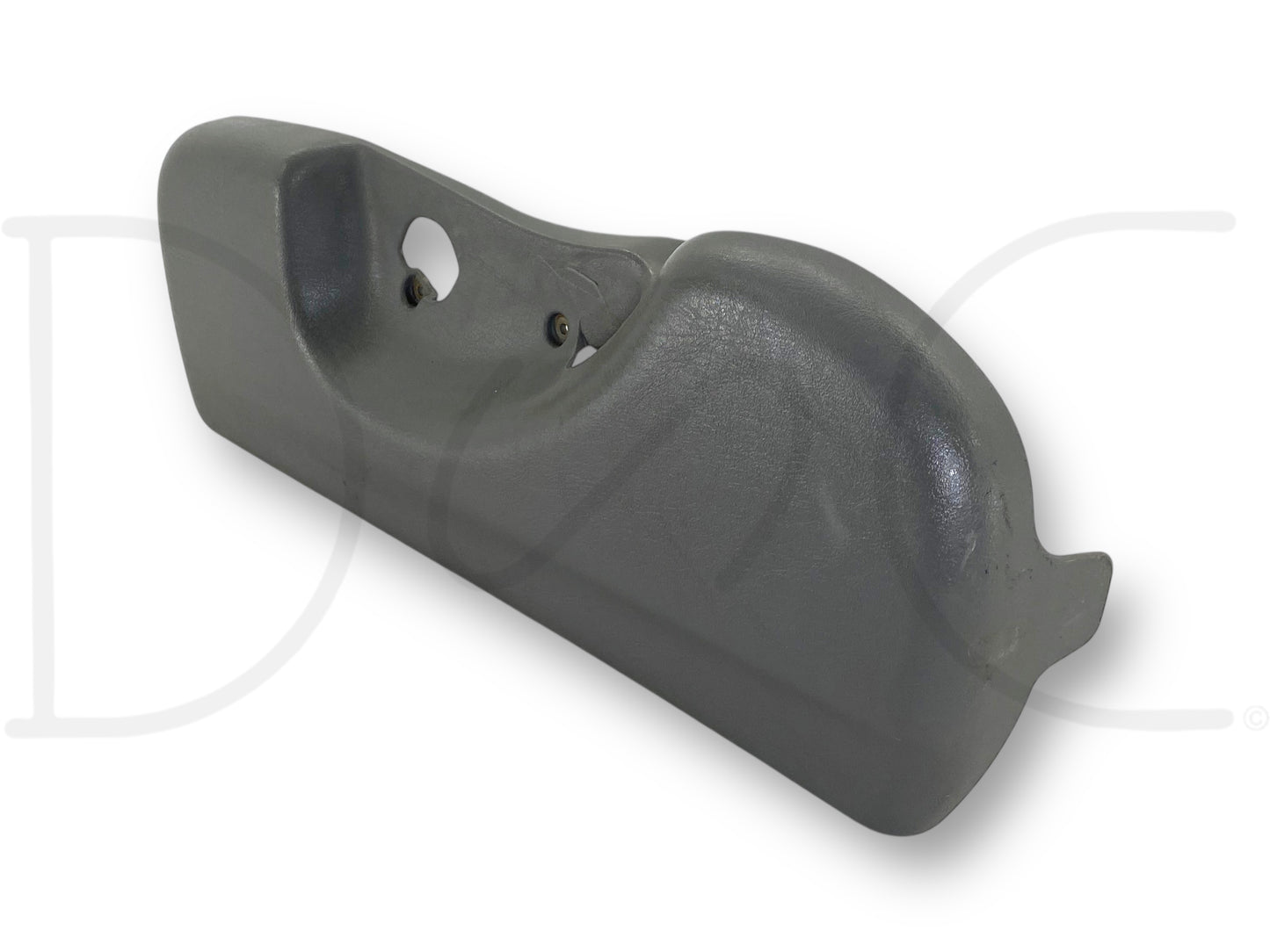 01-07 Ford F250 F350 Super Cab LH Left Driver Seat Side Trim Switch Bezel Gray