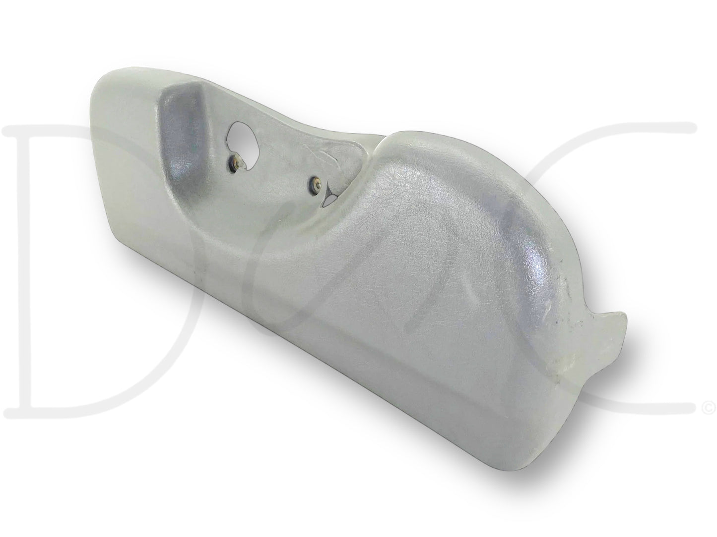 01-07 Ford F250 F350 Super Cab LH Left Driver Seat Side Trim Switch Bezel Gray