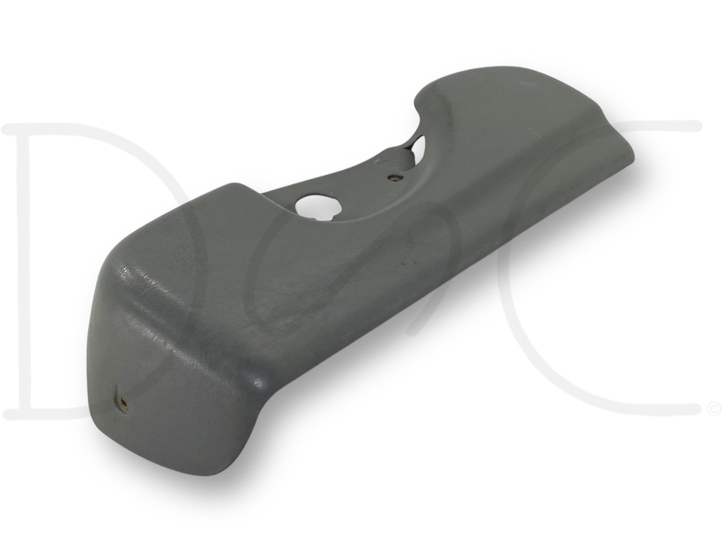 01-07 Ford F250 F350 Super Cab LH Left Driver Seat Side Trim Switch Bezel Gray