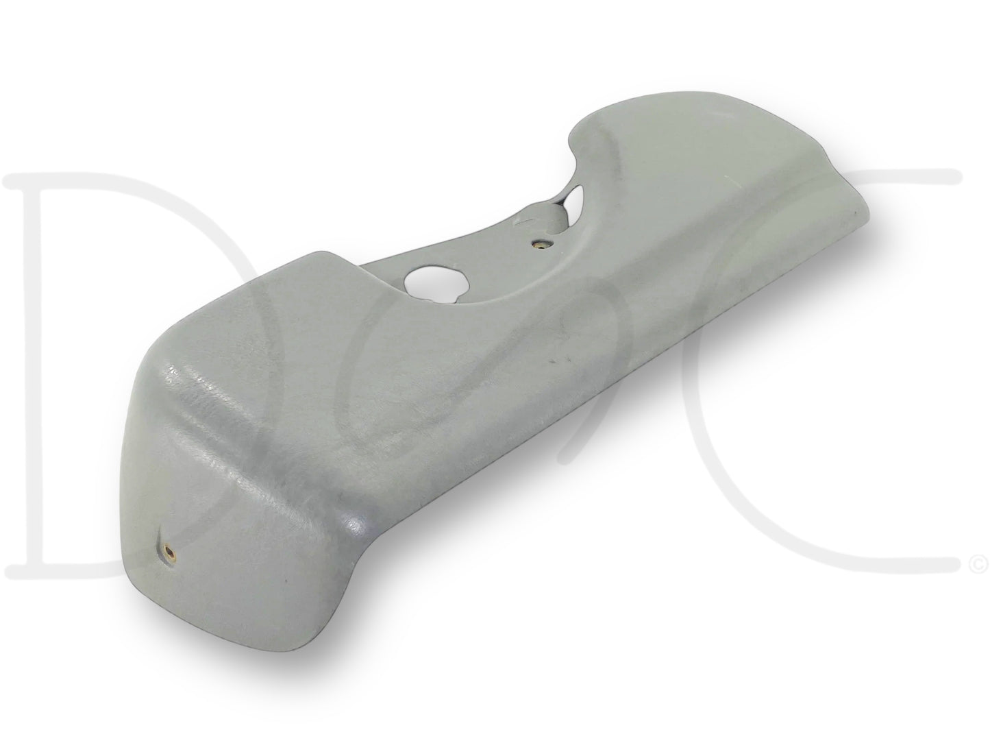 01-07 Ford F250 F350 Super Cab LH Left Driver Seat Side Trim Switch Bezel Gray