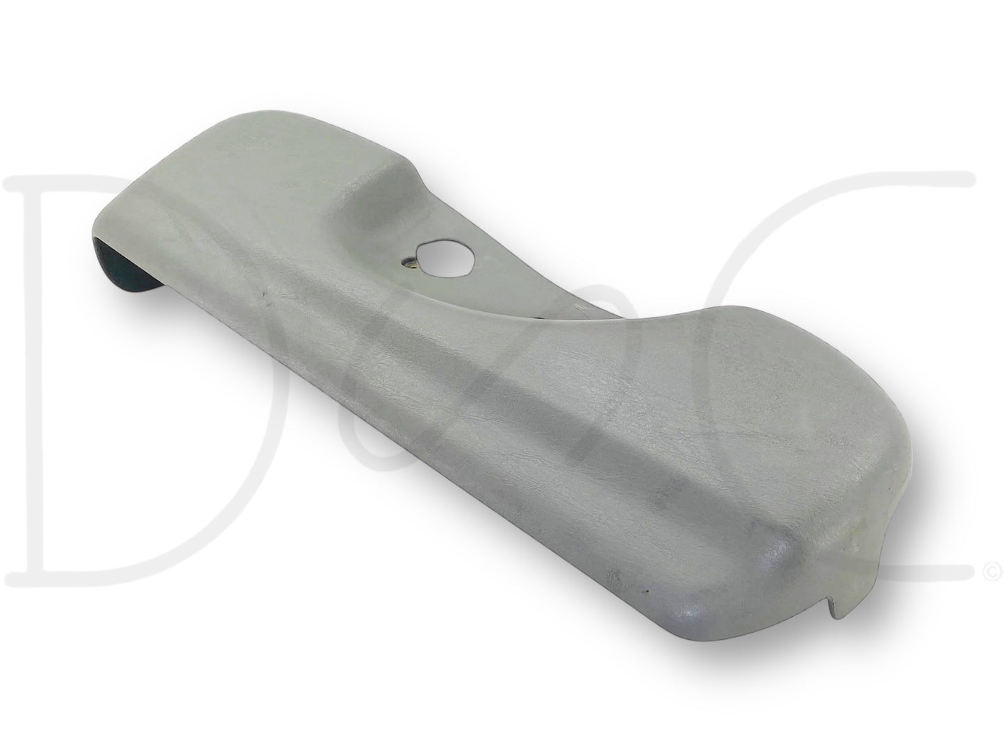 01-07 Ford F250 F350 Super Cab LH Left Driver Seat Side Trim Switch Bezel Gray