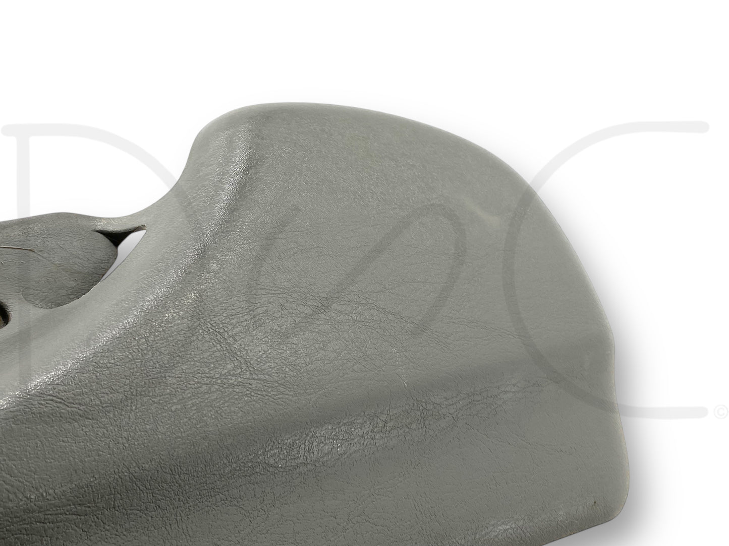01-07 Ford F250 F350 Super Cab LH Left Driver Seat Side Trim Switch Bezel Gray