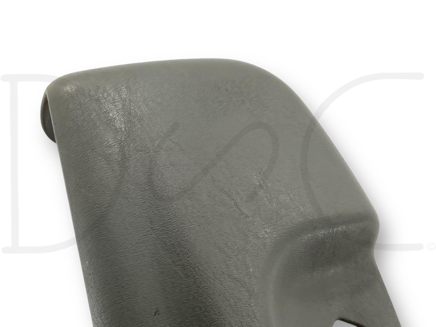 01-07 Ford F250 F350 Super Cab LH Left Driver Seat Side Trim Switch Bezel Gray