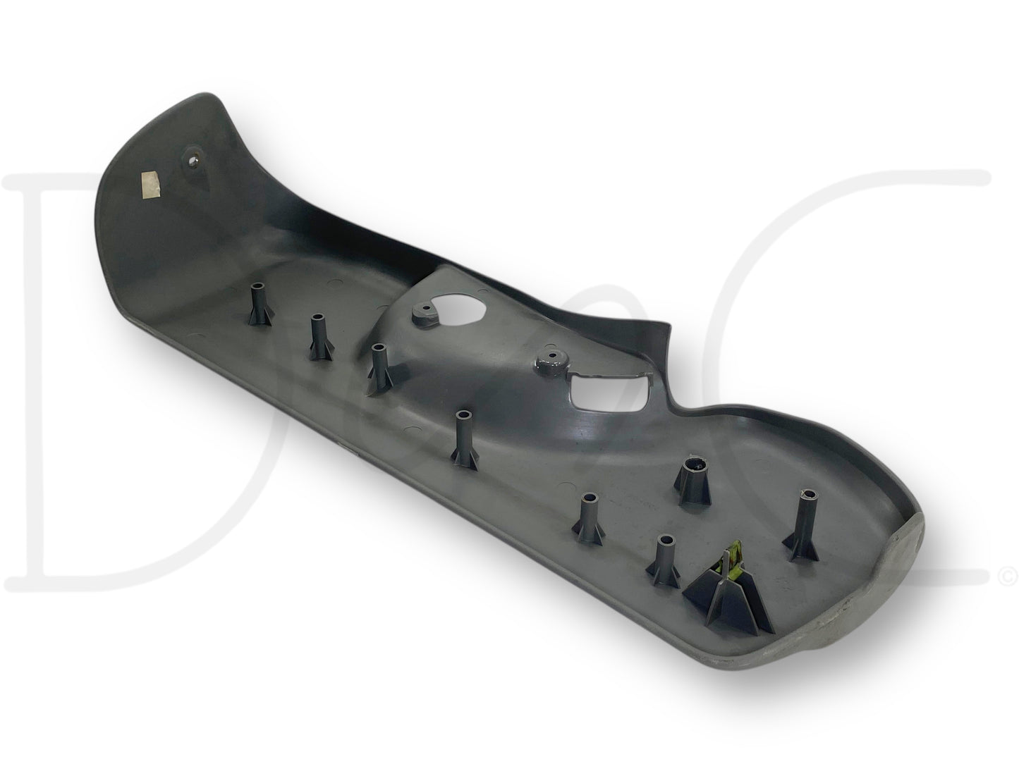 99-07 Ford F250 F350 Super Cab RH Right Passenger Seat Side Trim Bezel Gray