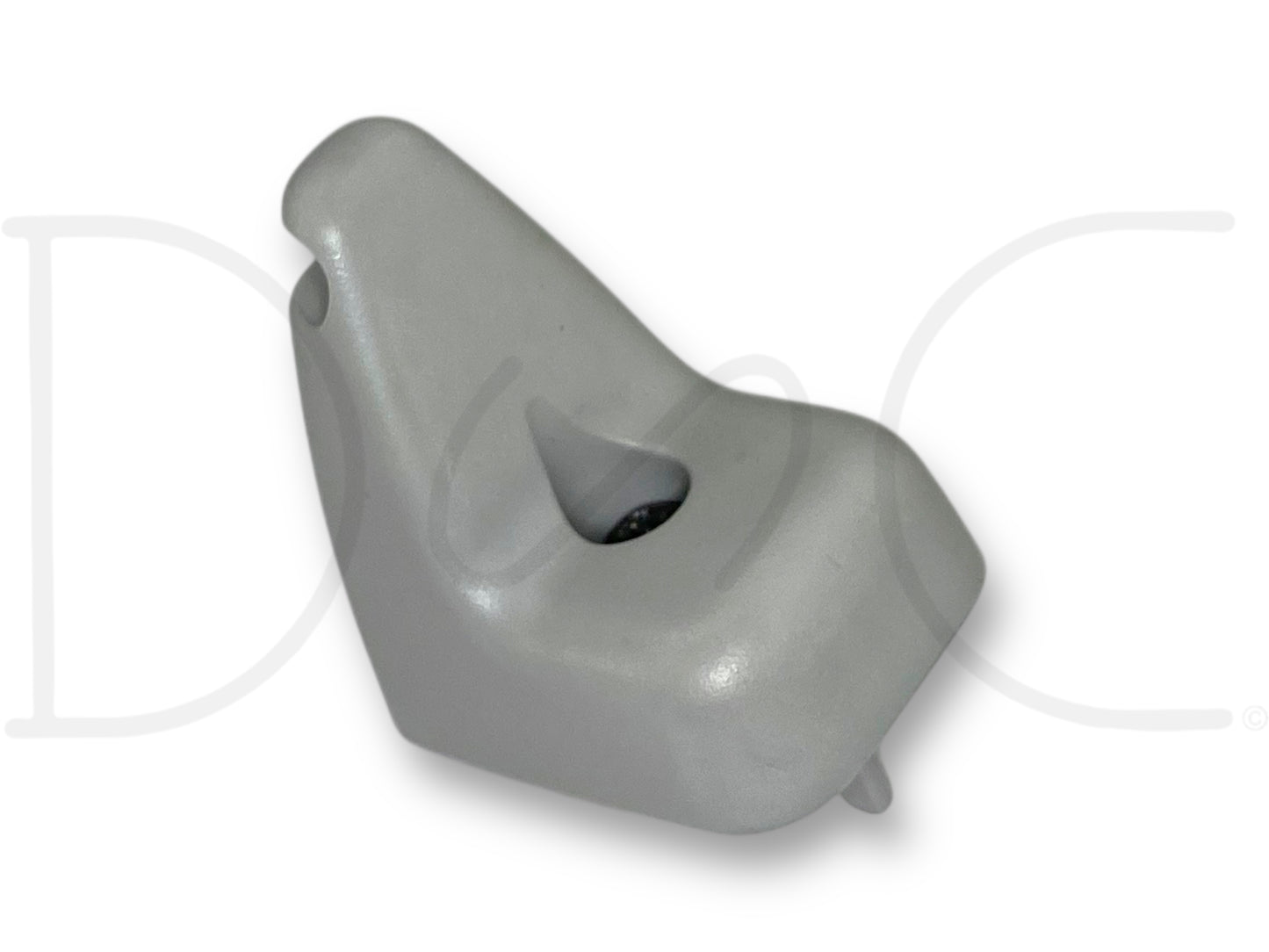 02-07 Ford F250 F350 Super Duty Sun Visor Clip Pivot Retainer Gray OEM