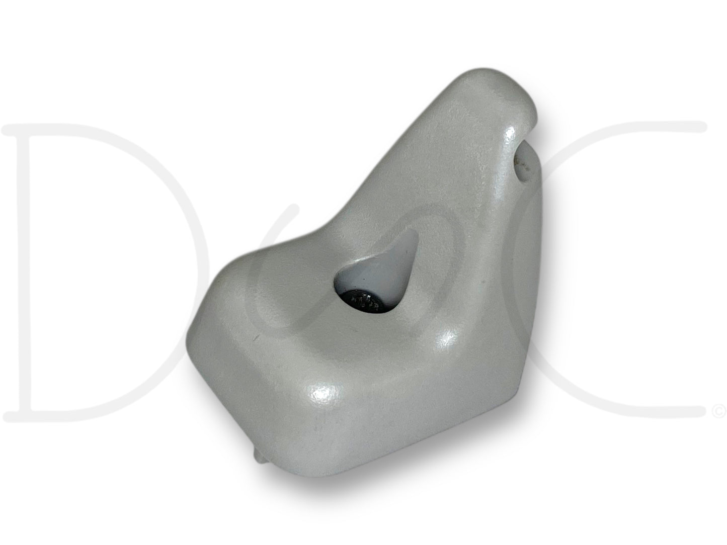02-07 Ford F250 F350 Super Duty Sun Visor Clip Pivot Retainer Gray OEM
