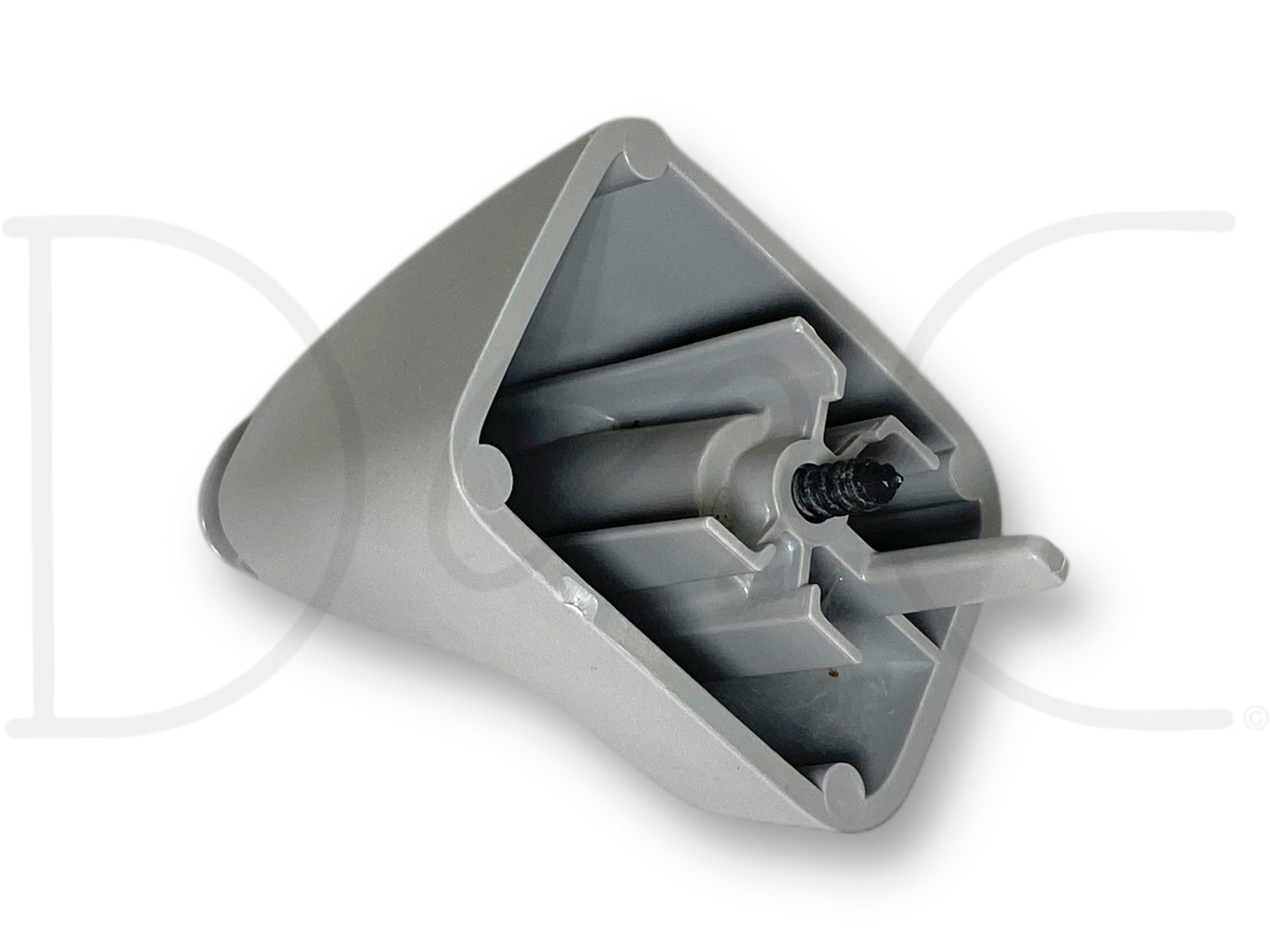 02-07 Ford F250 F350 Super Duty Sun Visor Clip Pivot Retainer Gray OEM