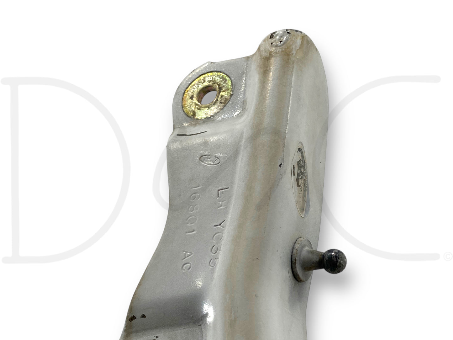 99-07 Ford F250 F350 Super Duty Hood Hinge Set White Hood Hinges OE RH LH Pair