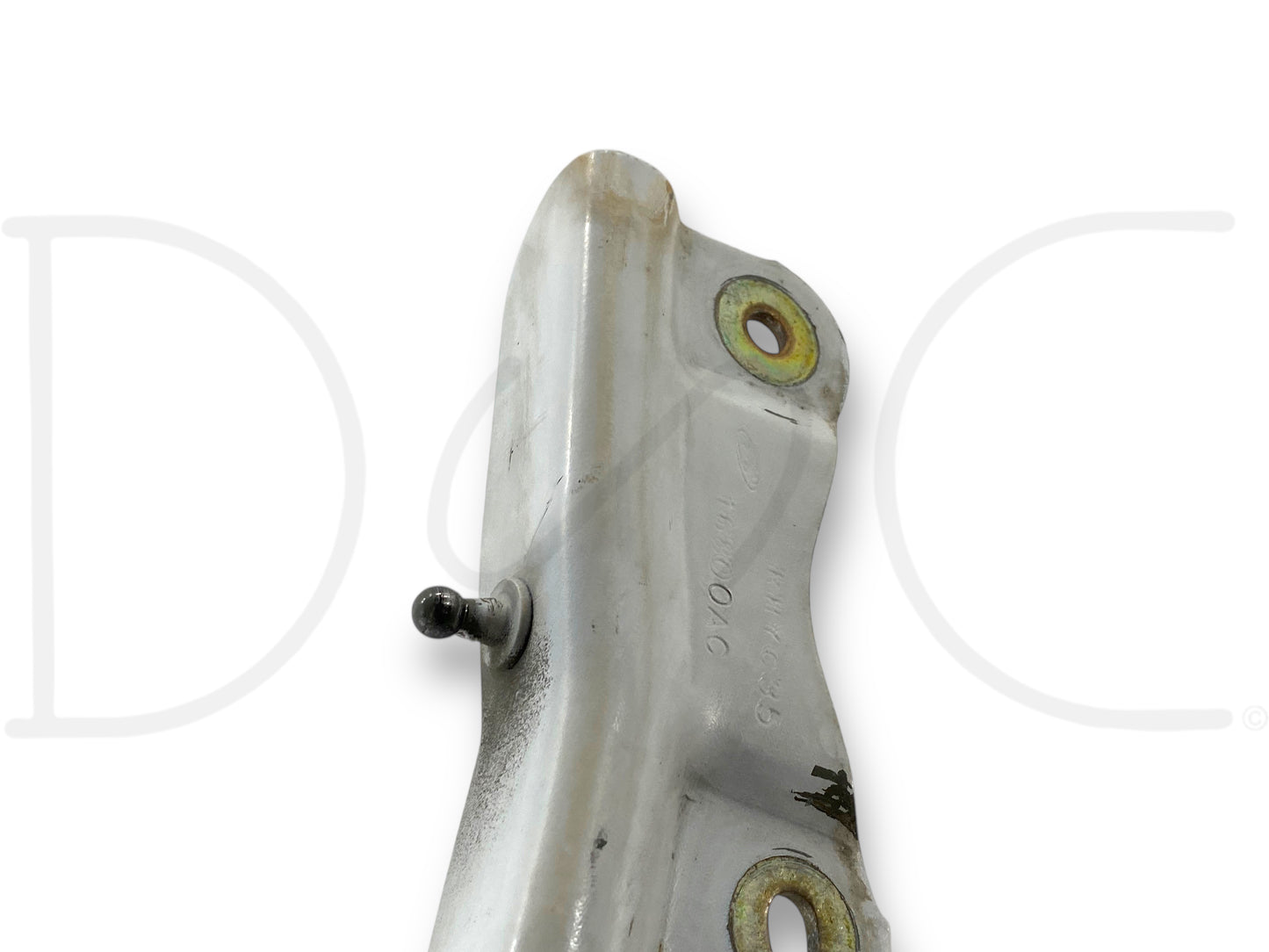 99-07 Ford F250 F350 Super Duty Hood Hinge Set White Hood Hinges OE RH LH Pair