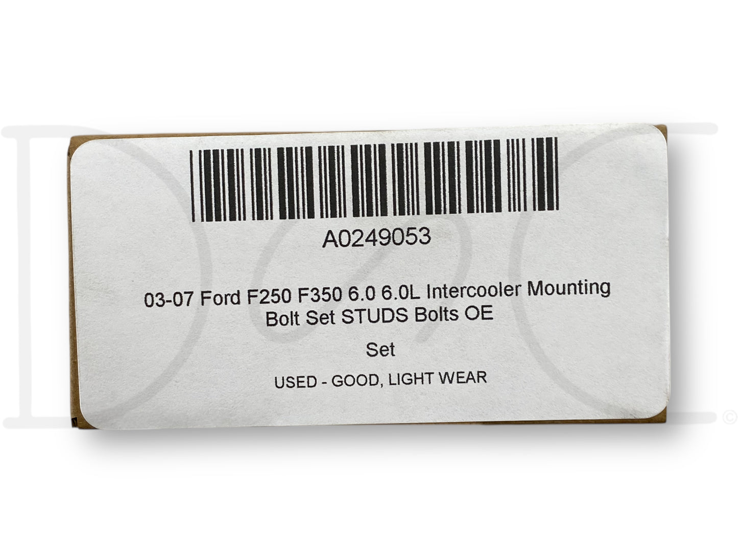 03-07 Ford F250 F350 6.0 6.0L Intercooler Mounting Bolt Set Studs Bolts OE